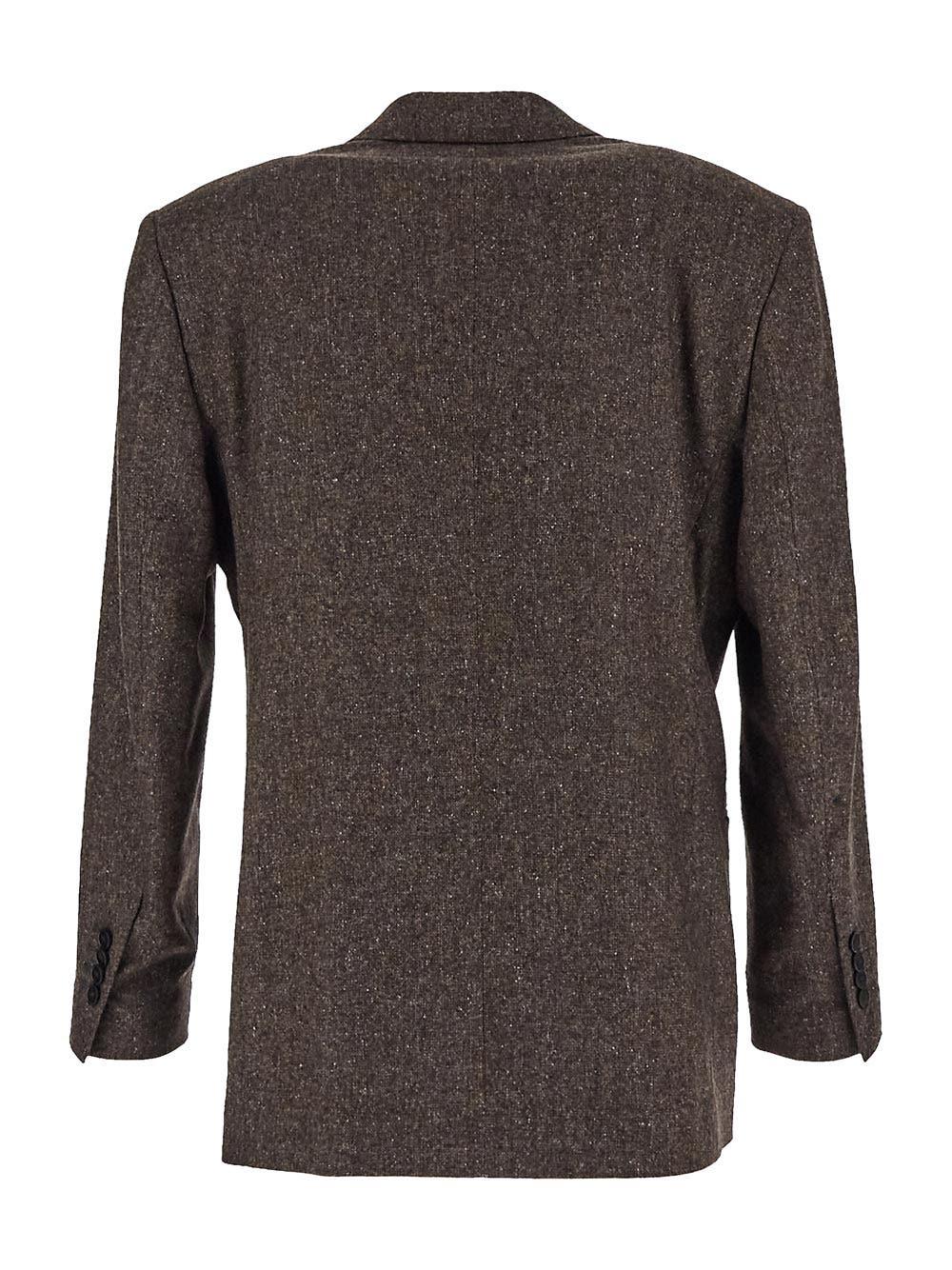 Oluxury Lardini Jacket Double-breasted