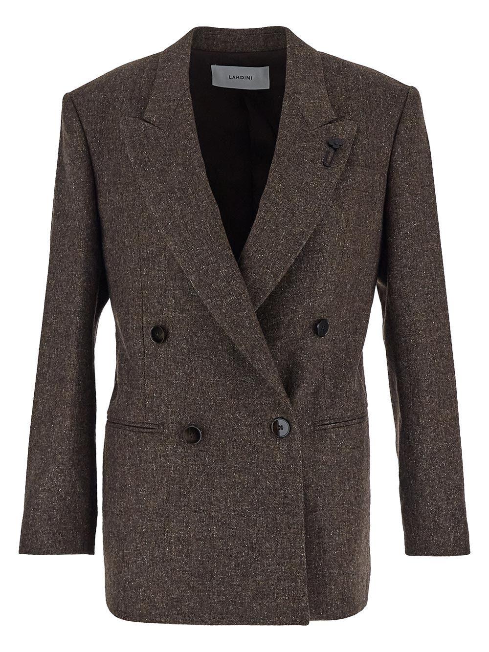Oluxury Lardini Jacket double-breasted