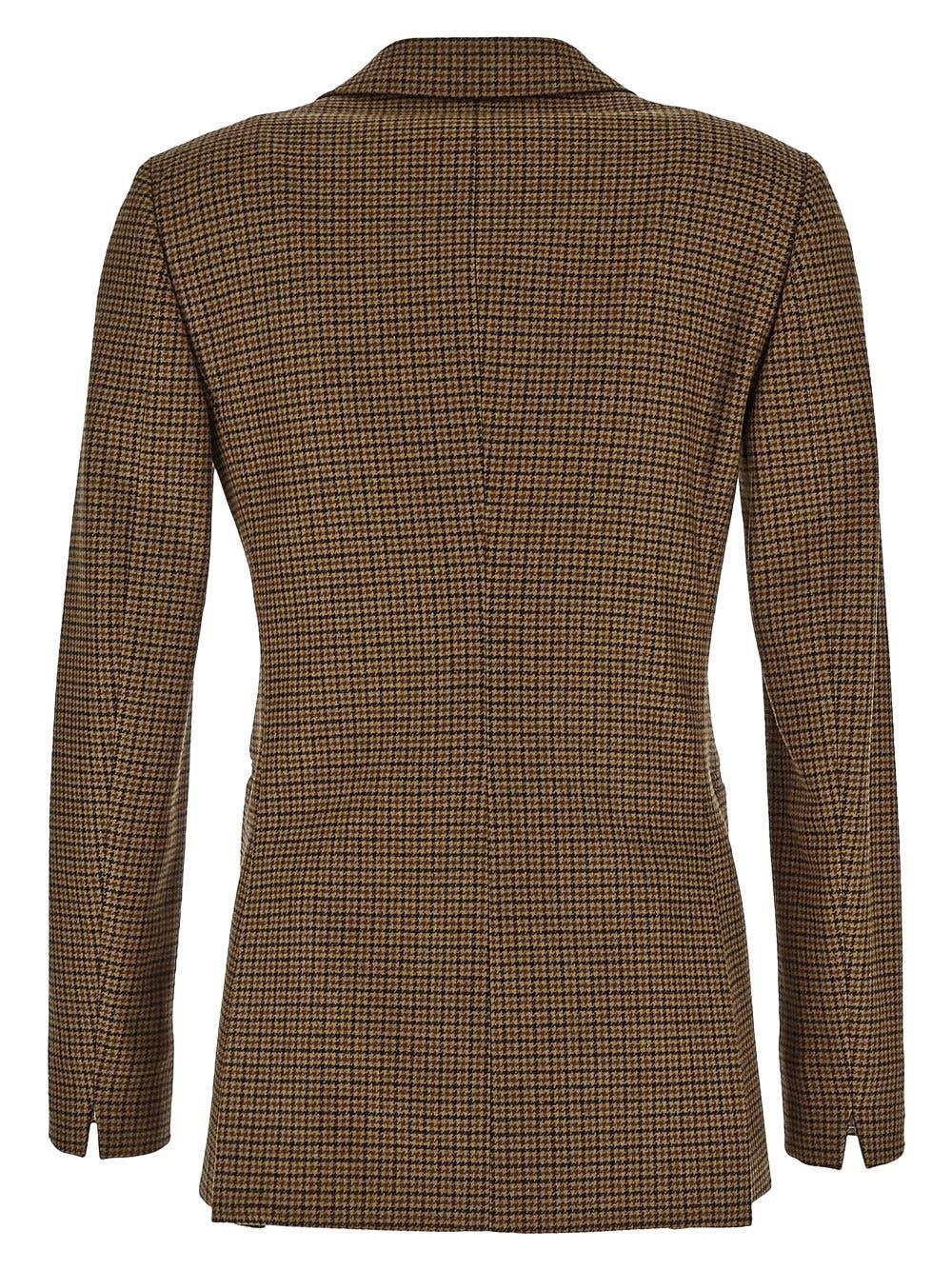 Oluxury Lardini Jacket Double-breasted