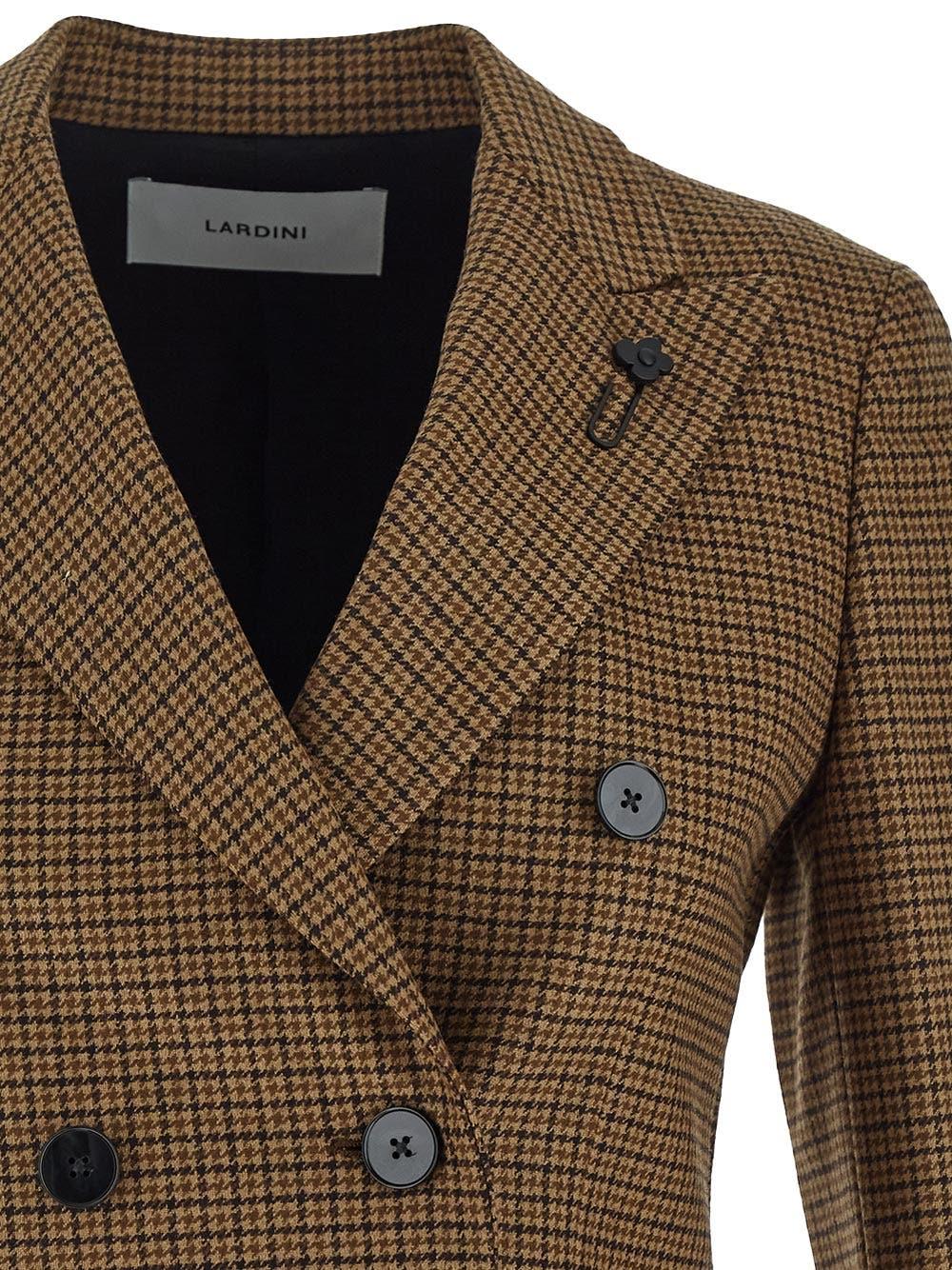 Oluxury Lardini Jacket Double-breasted