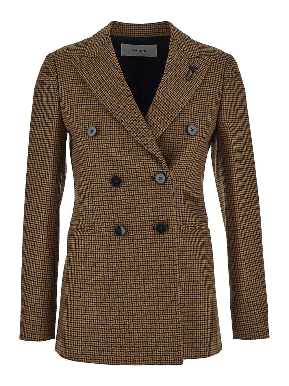 Oluxury Lardini Jacket double-breasted