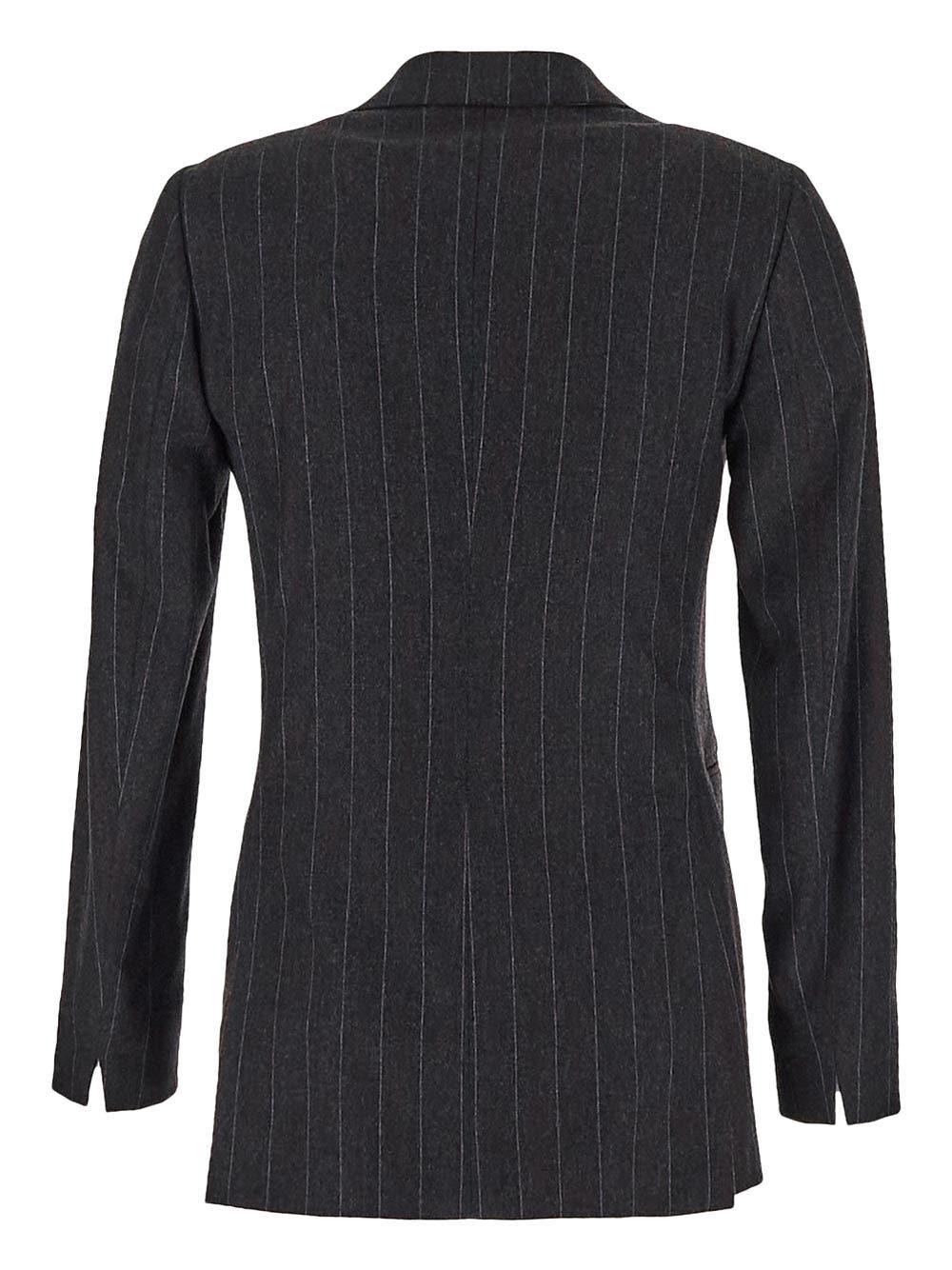 Oluxury Lardini Jacket Double-breasted