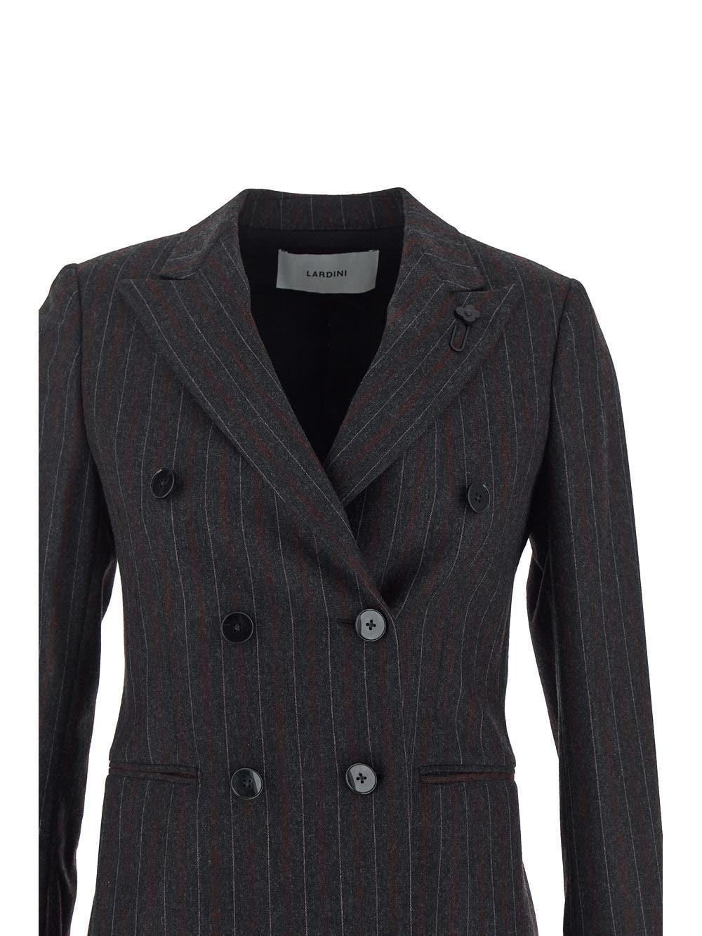 Oluxury Lardini Jacket Double-breasted