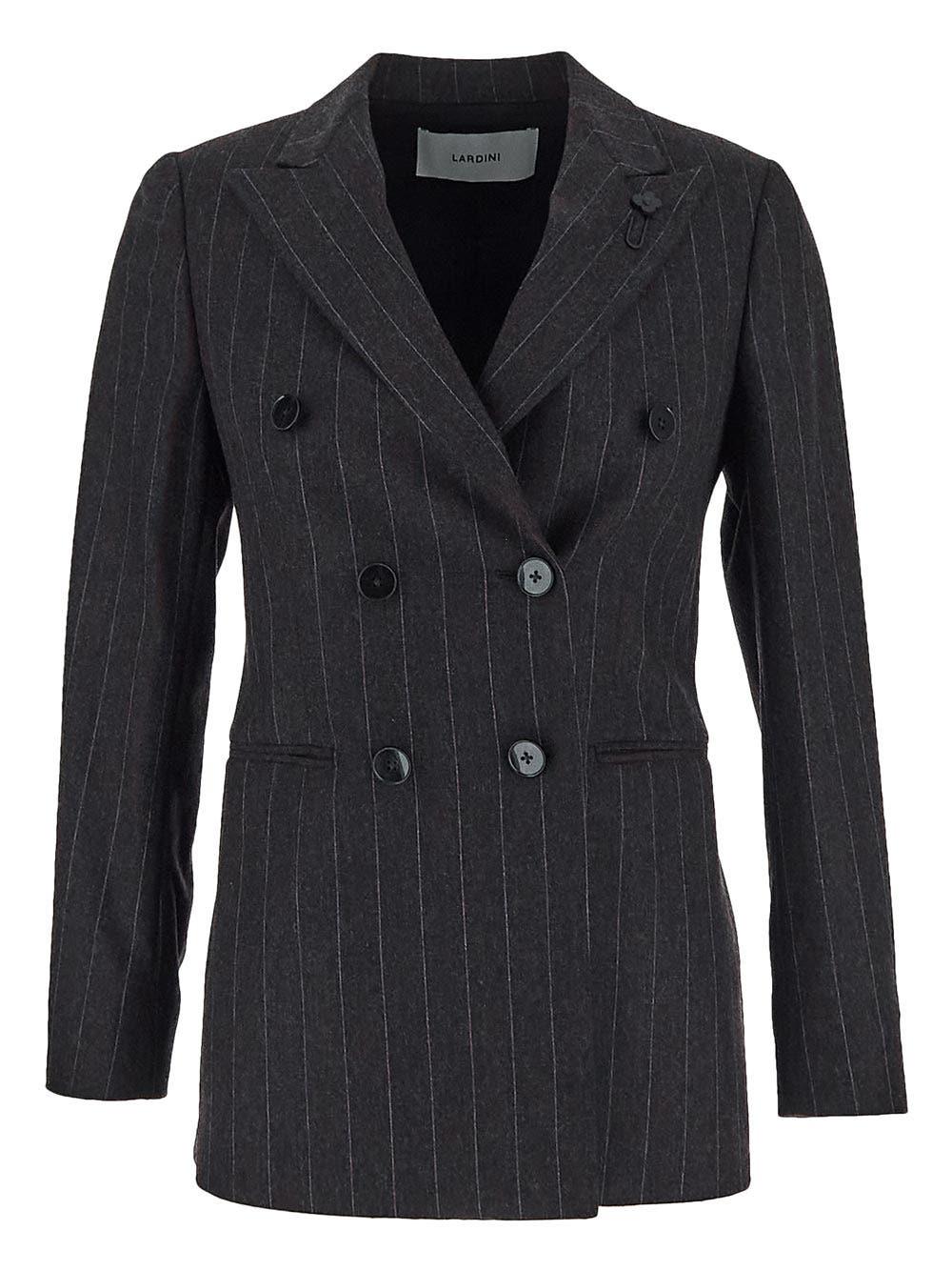 Oluxury Lardini Jacket double-breasted