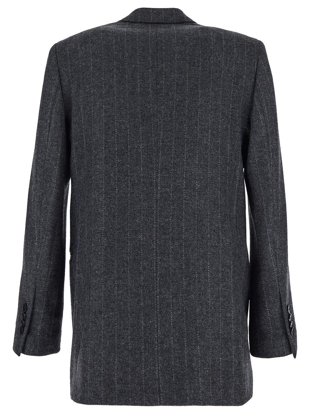 Oluxury Lardini Jacket Double-breasted