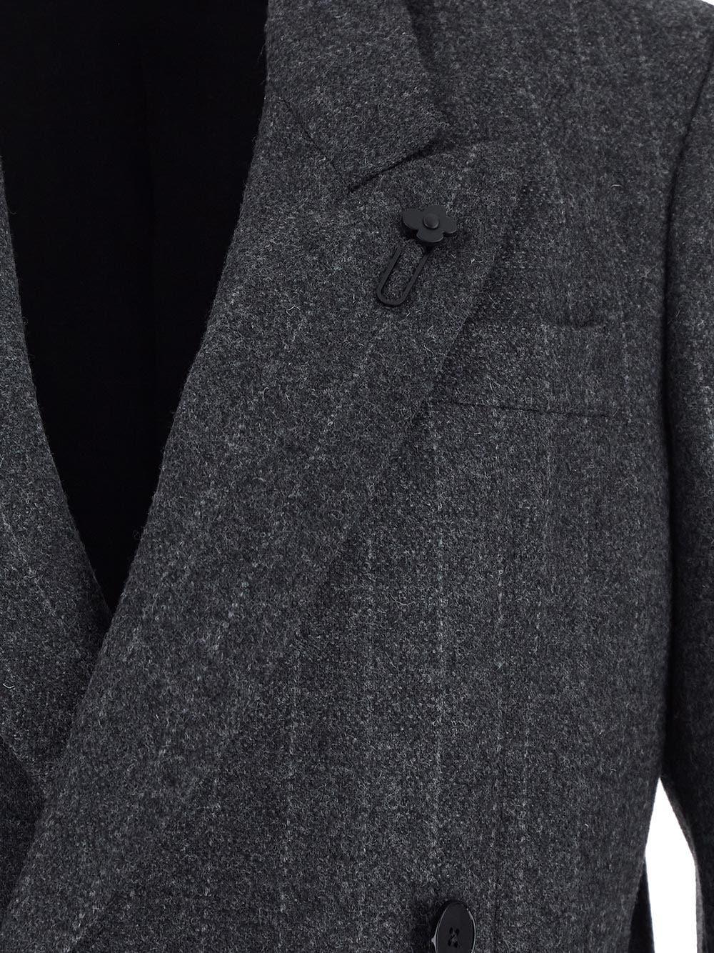 Oluxury Lardini Jacket Double-breasted