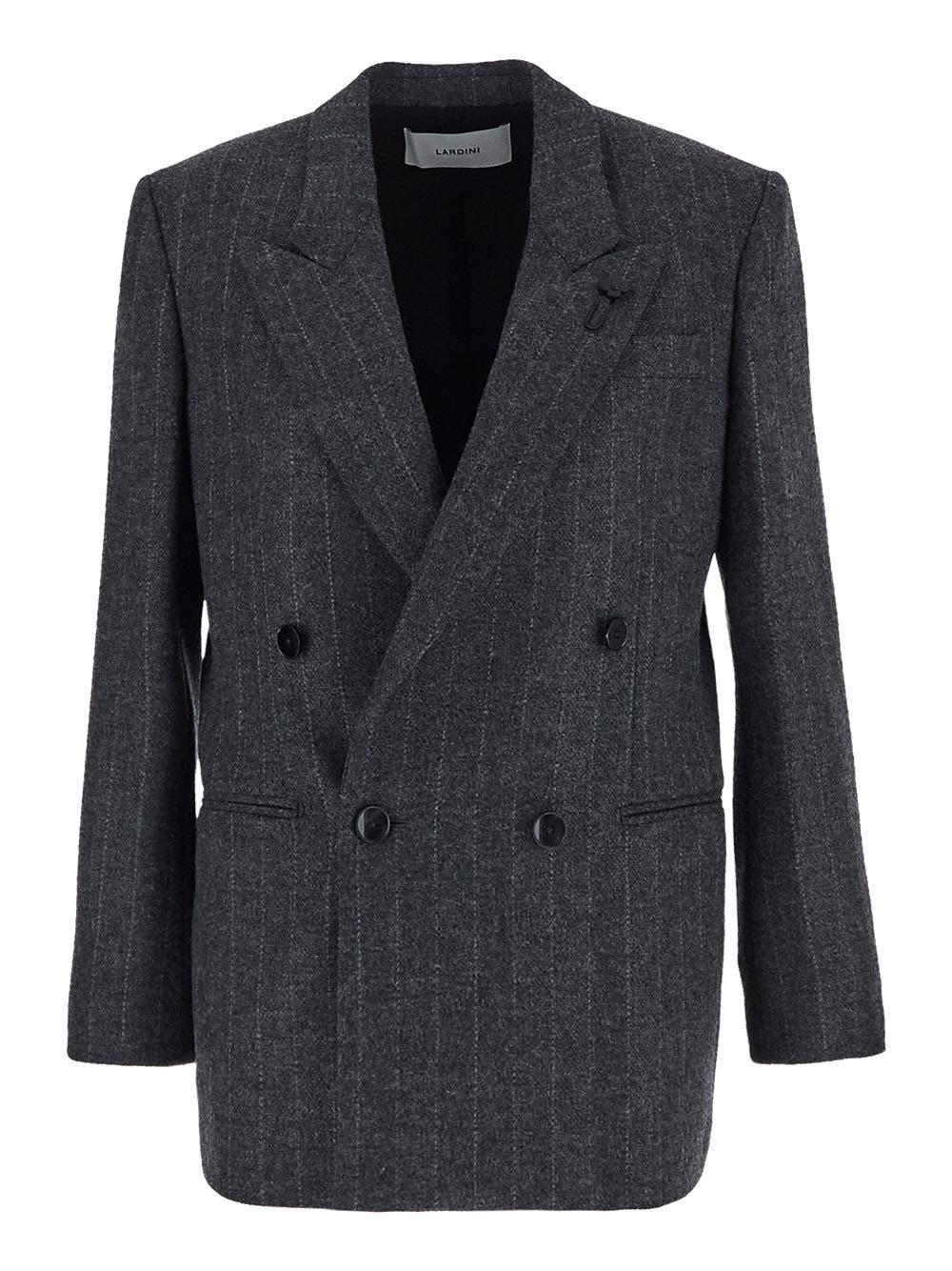 Oluxury Lardini Jacket double-breasted