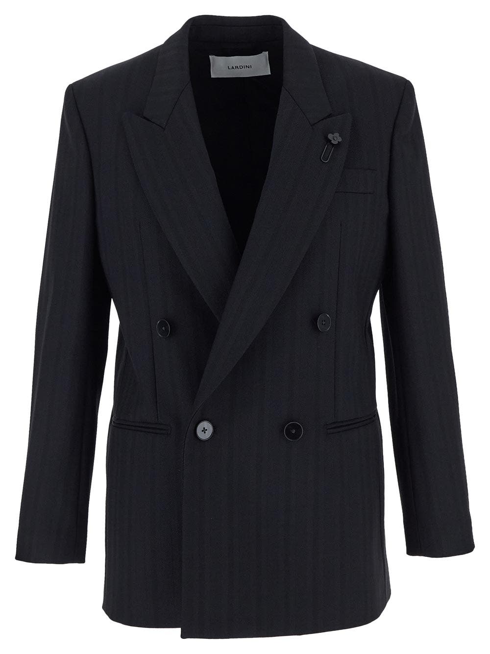 Oluxury Lardini Jacket double-breasted