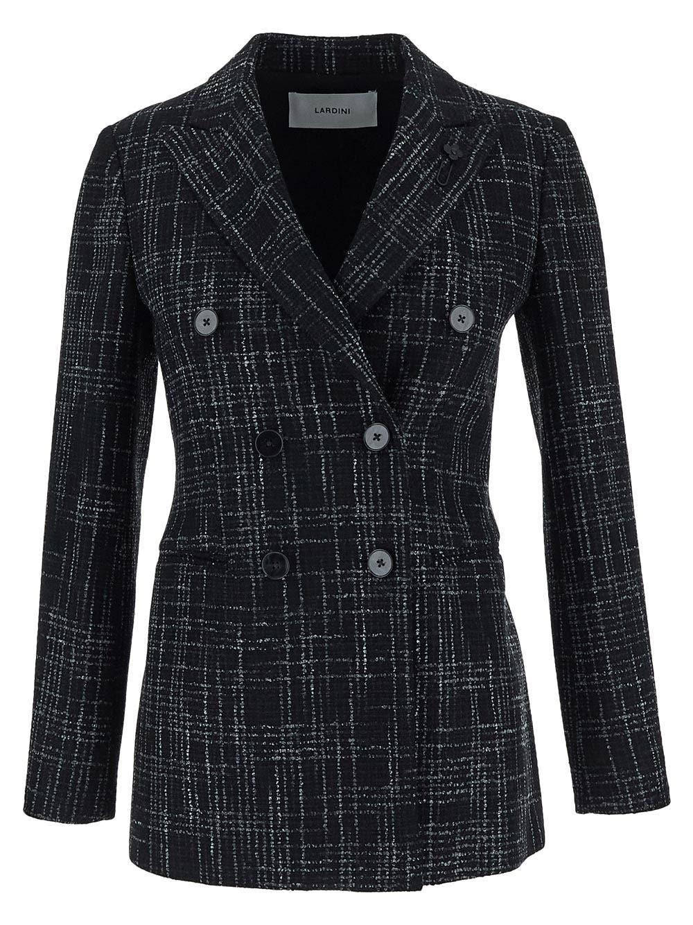 Oluxury Lardini Jacket double-breasted