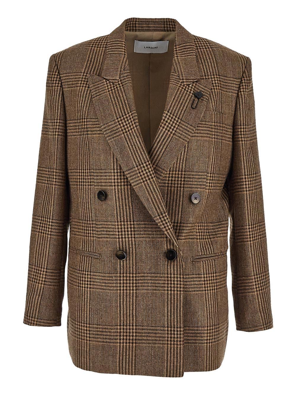 Oluxury Lardini Jacket double-breasted