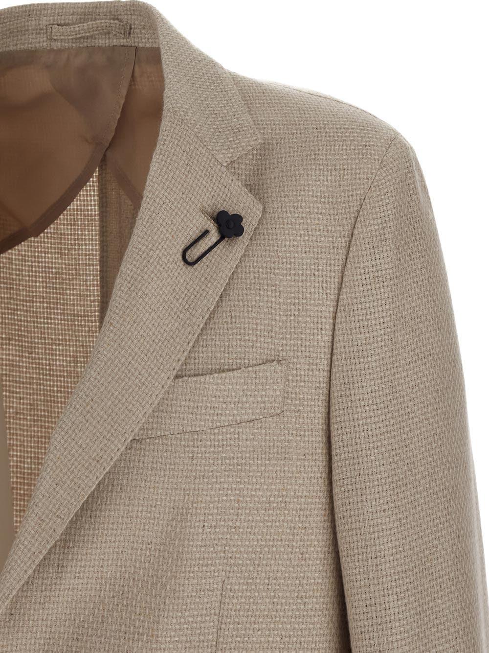 Oluxury Lardini Jacket Unlined