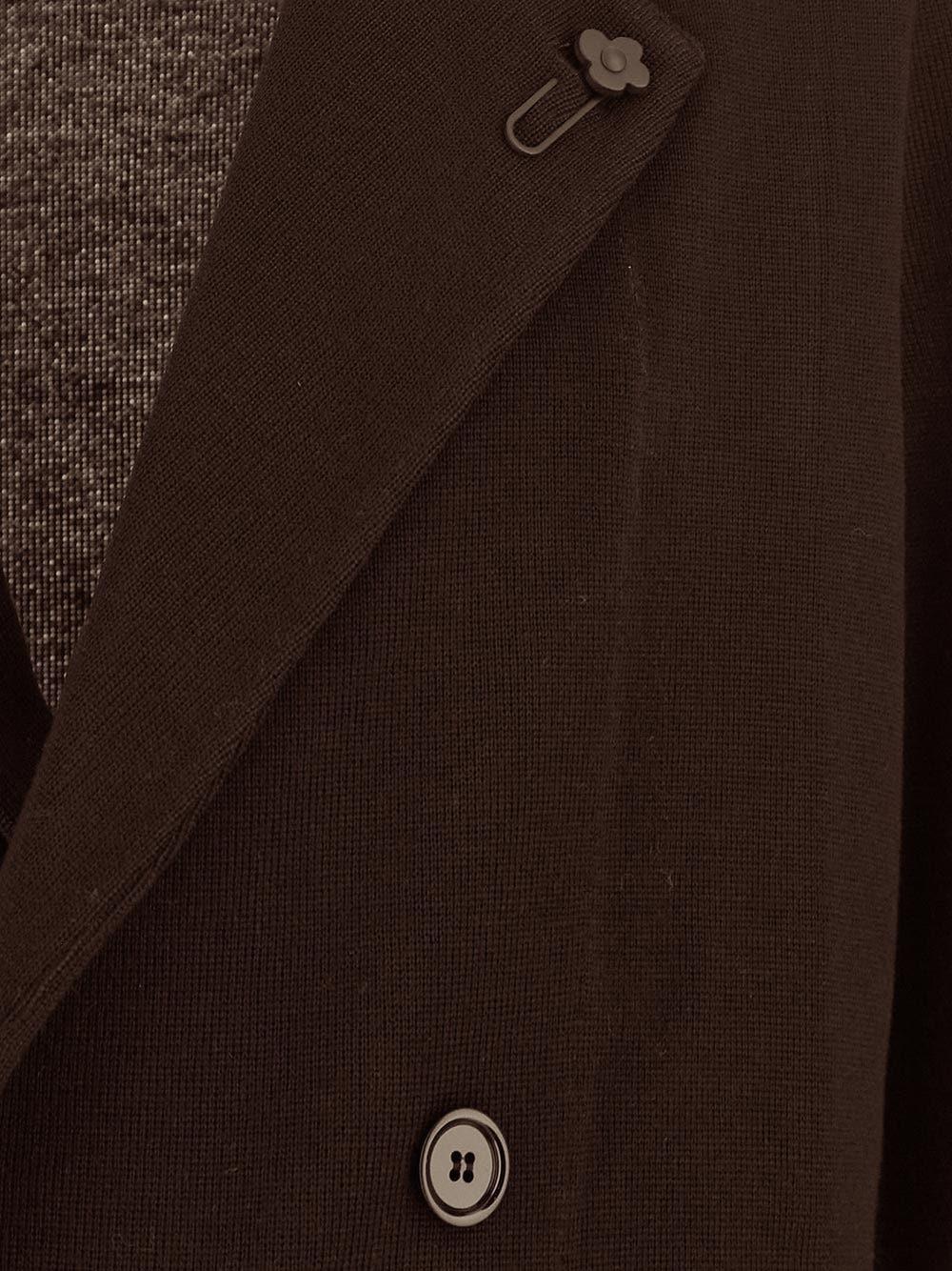 Oluxury Lardini Knit Blazer