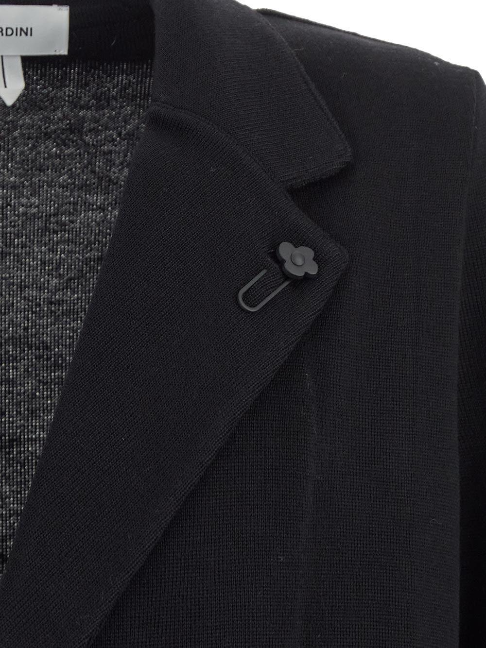 Oluxury Lardini Knit Blazer