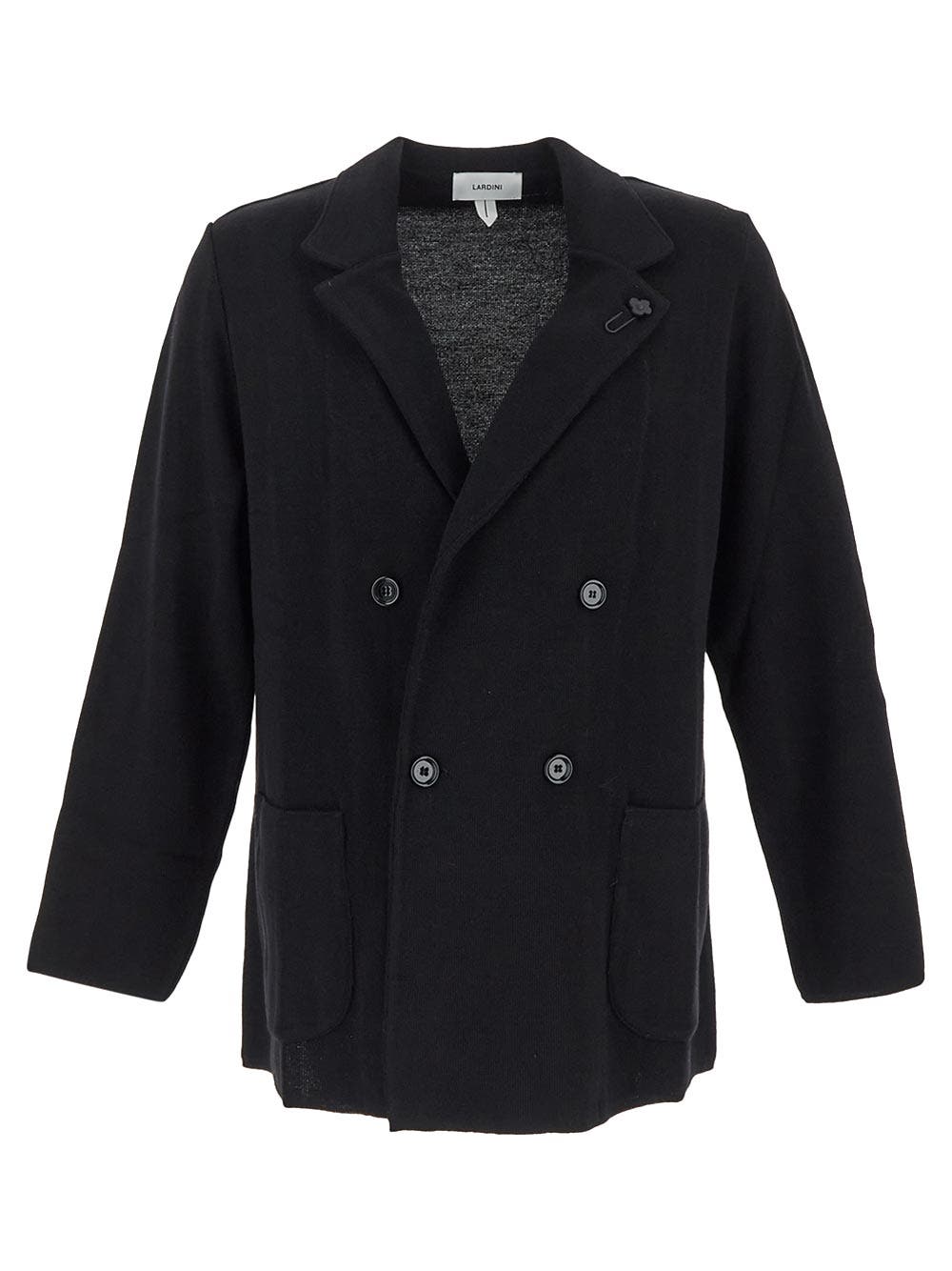 Oluxury Lardini Knit Blazer