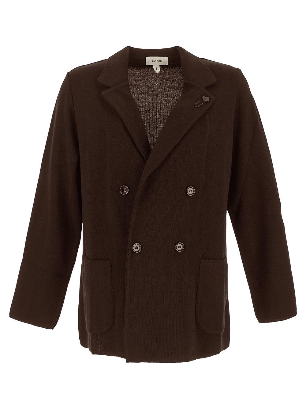 Oluxury Lardini Knit Blazer