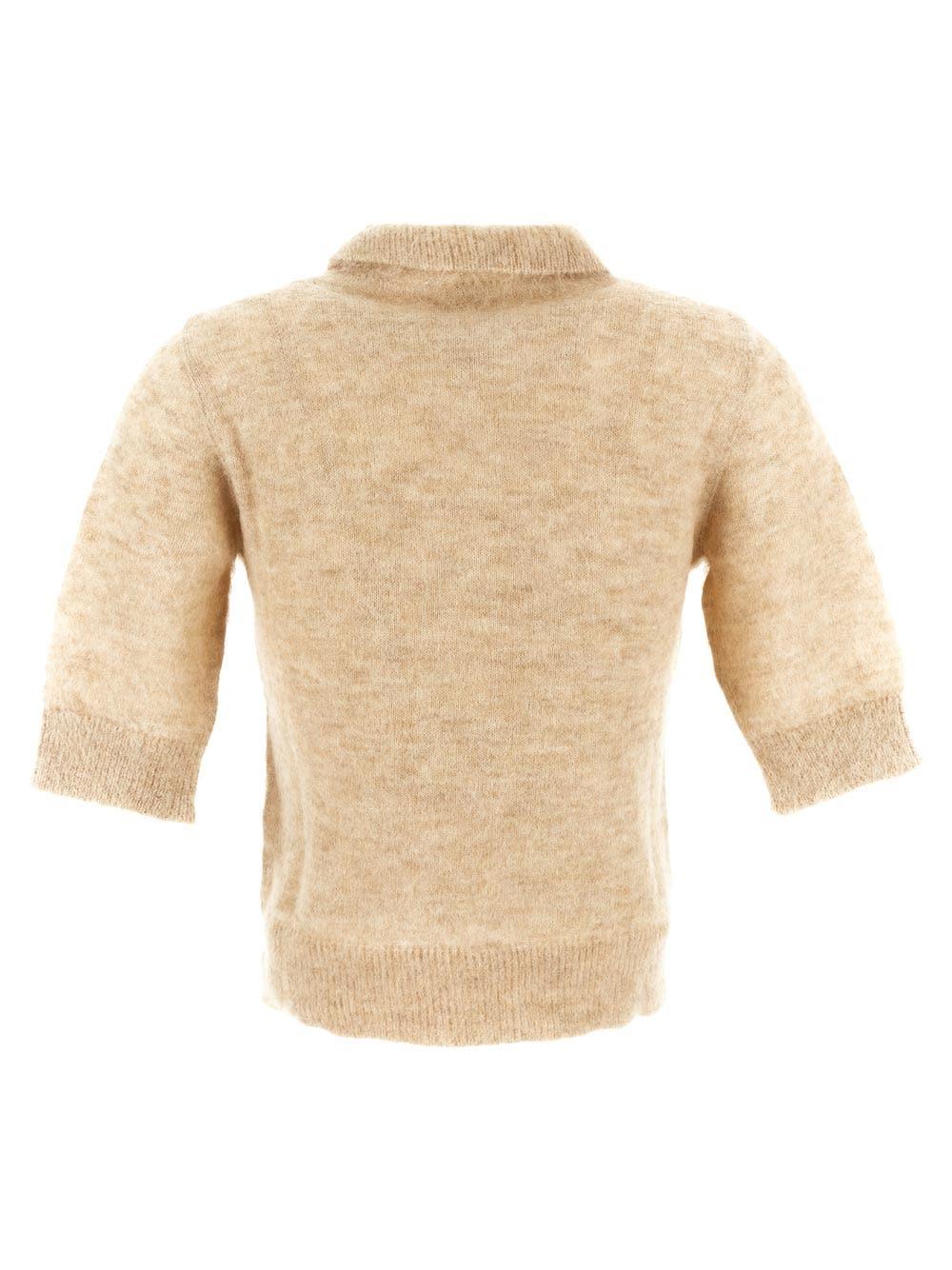 Oluxury Lardini Knitted Polo