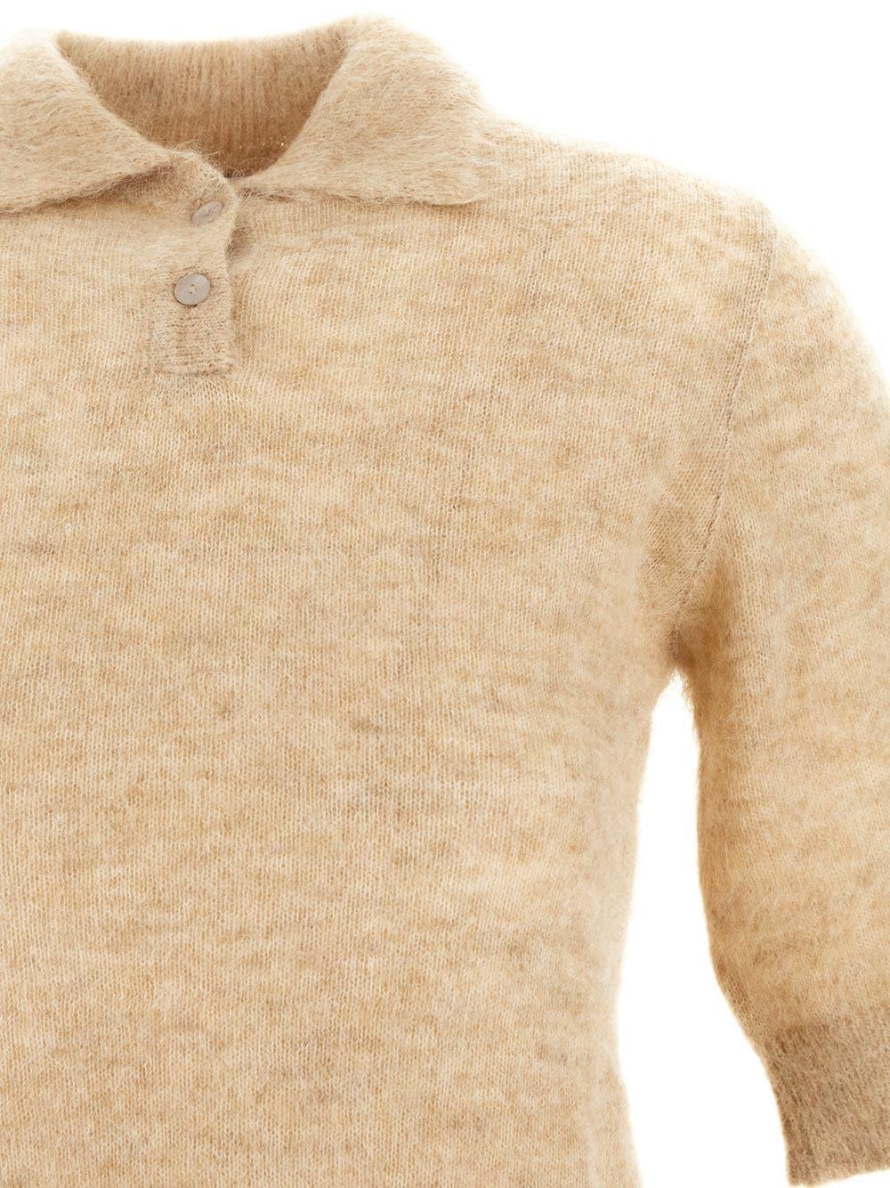 Oluxury Lardini Knitted Polo