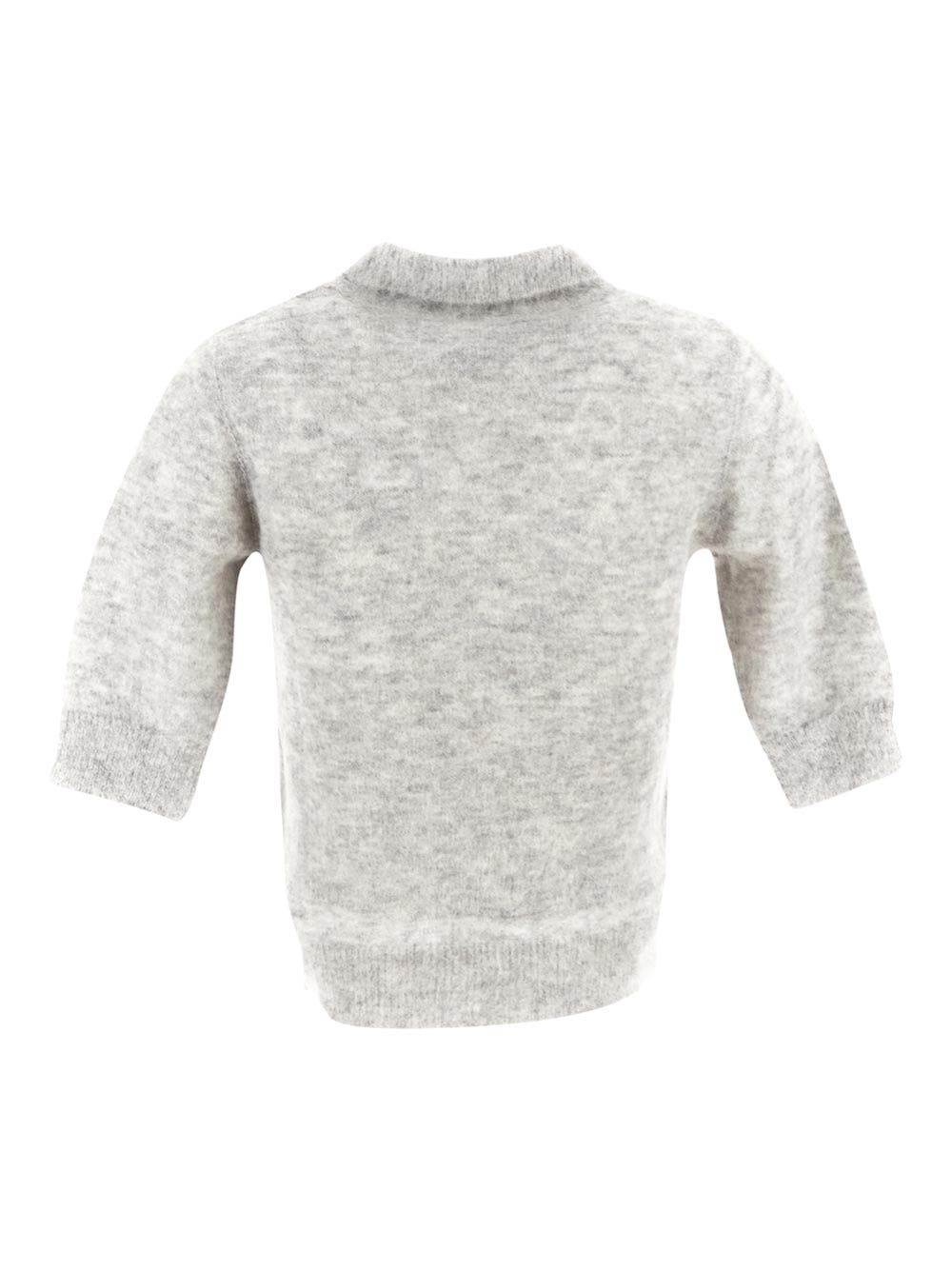 Oluxury Lardini Knitted Polo