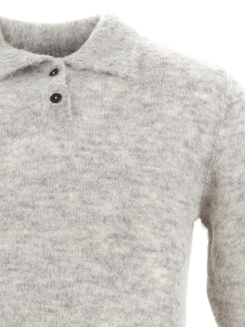 Oluxury Lardini Knitted Polo