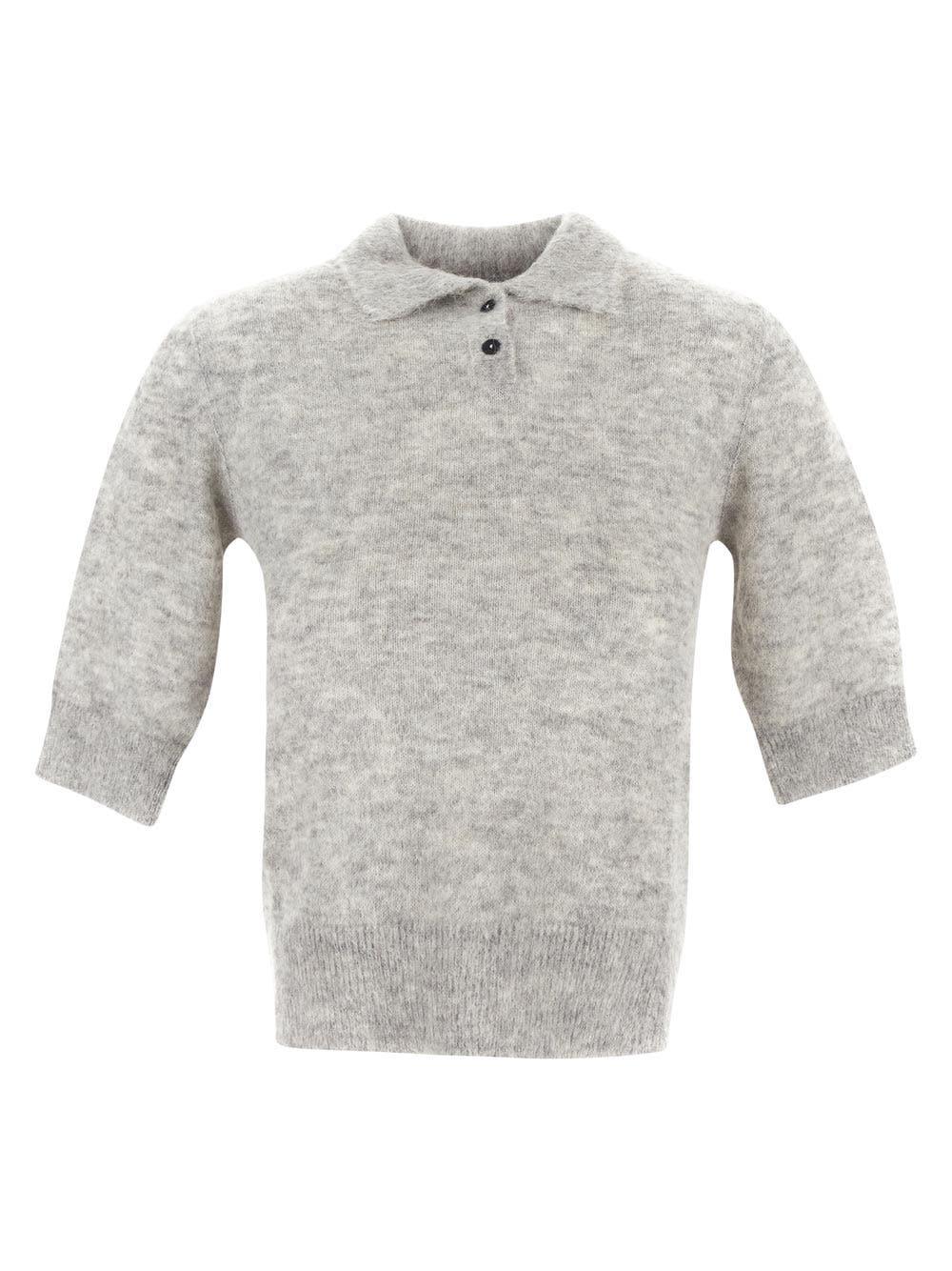 Oluxury Lardini Knitted Polo
