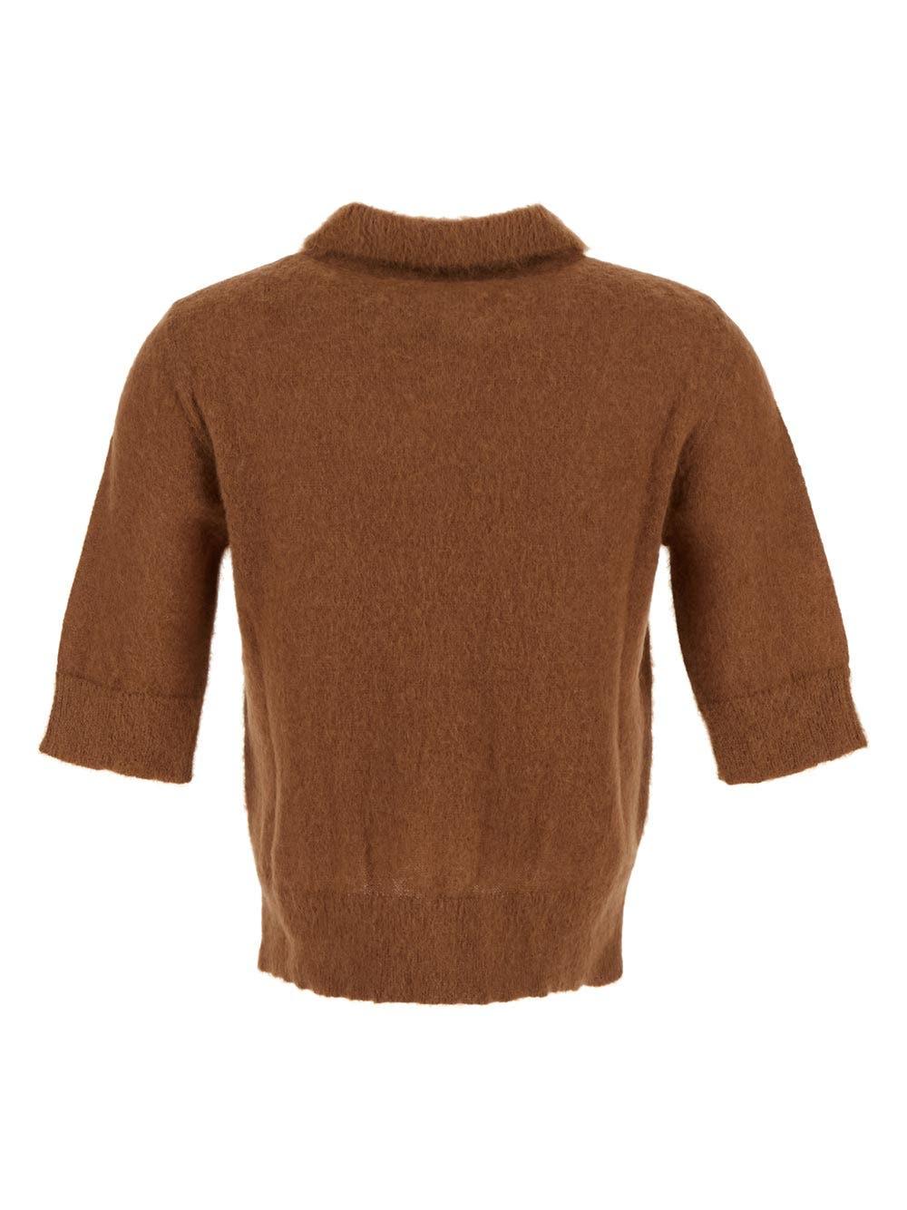 Oluxury Lardini Knitted Polo