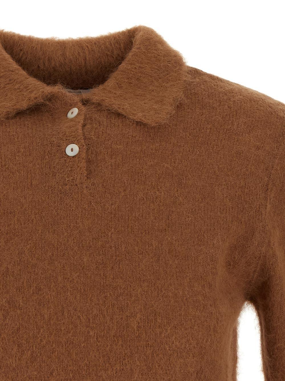 Oluxury Lardini Knitted Polo