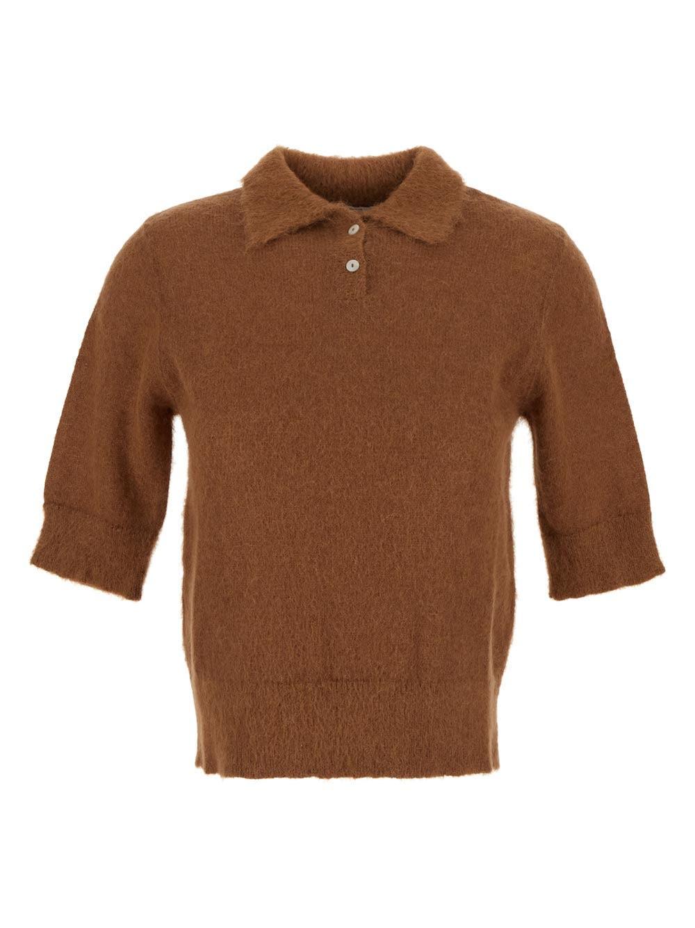 Oluxury Lardini Knitted Polo