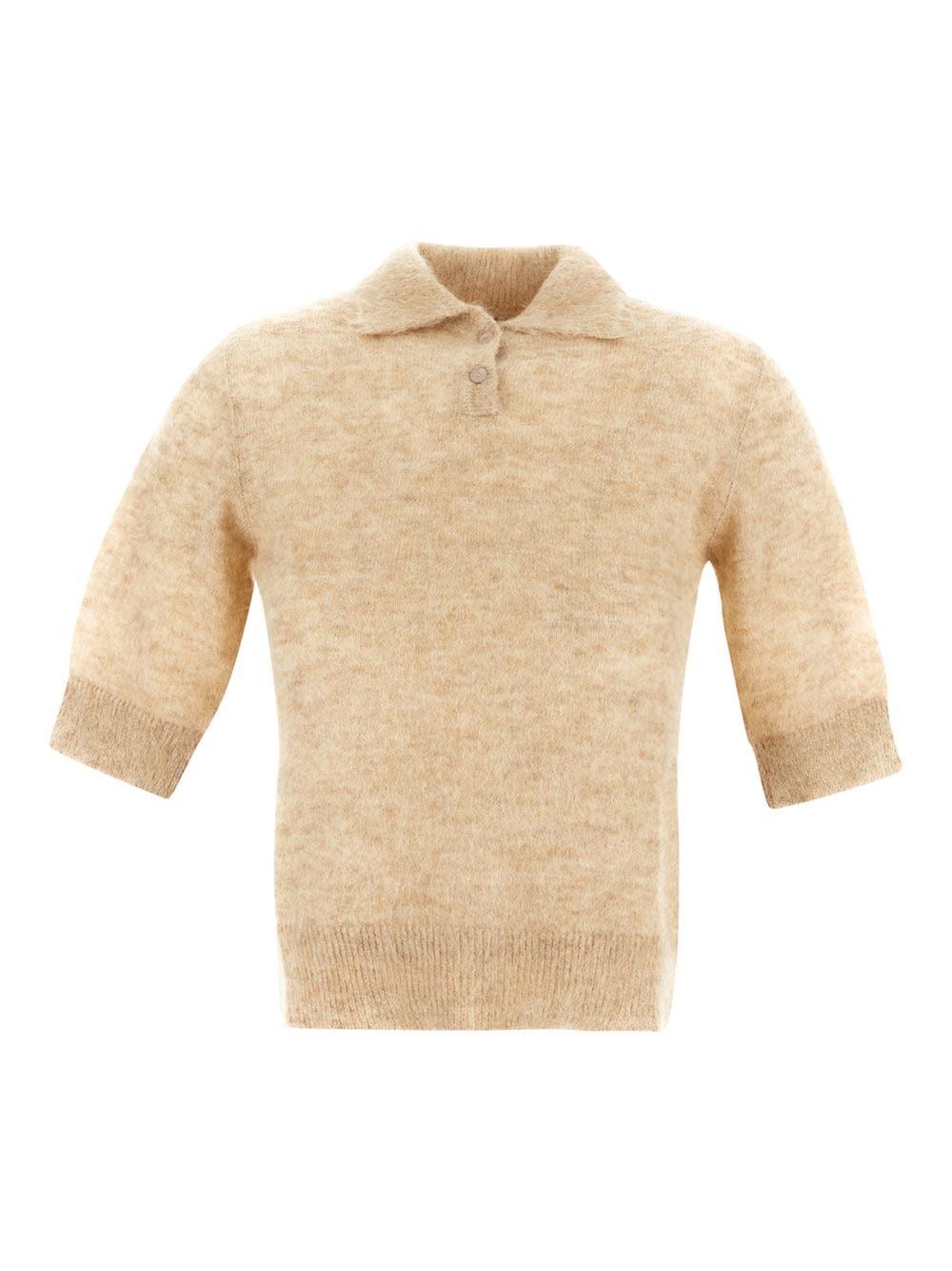 Oluxury Lardini Knitted Polo