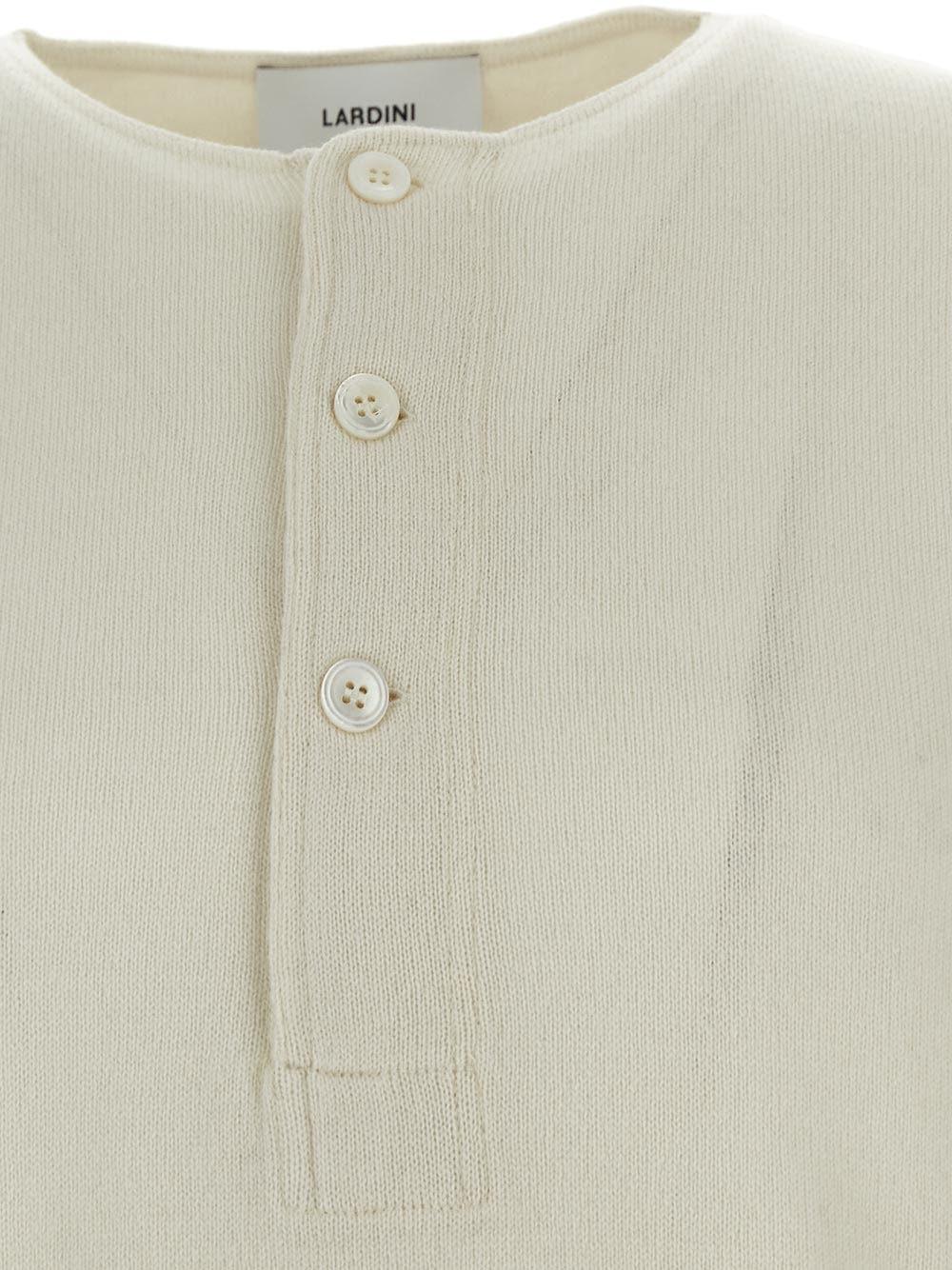 Oluxury Lardini Knitwear Buttons