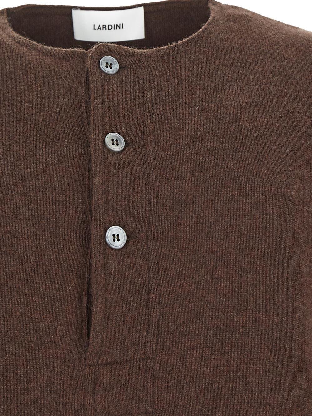 Oluxury Lardini Knitwear Buttons