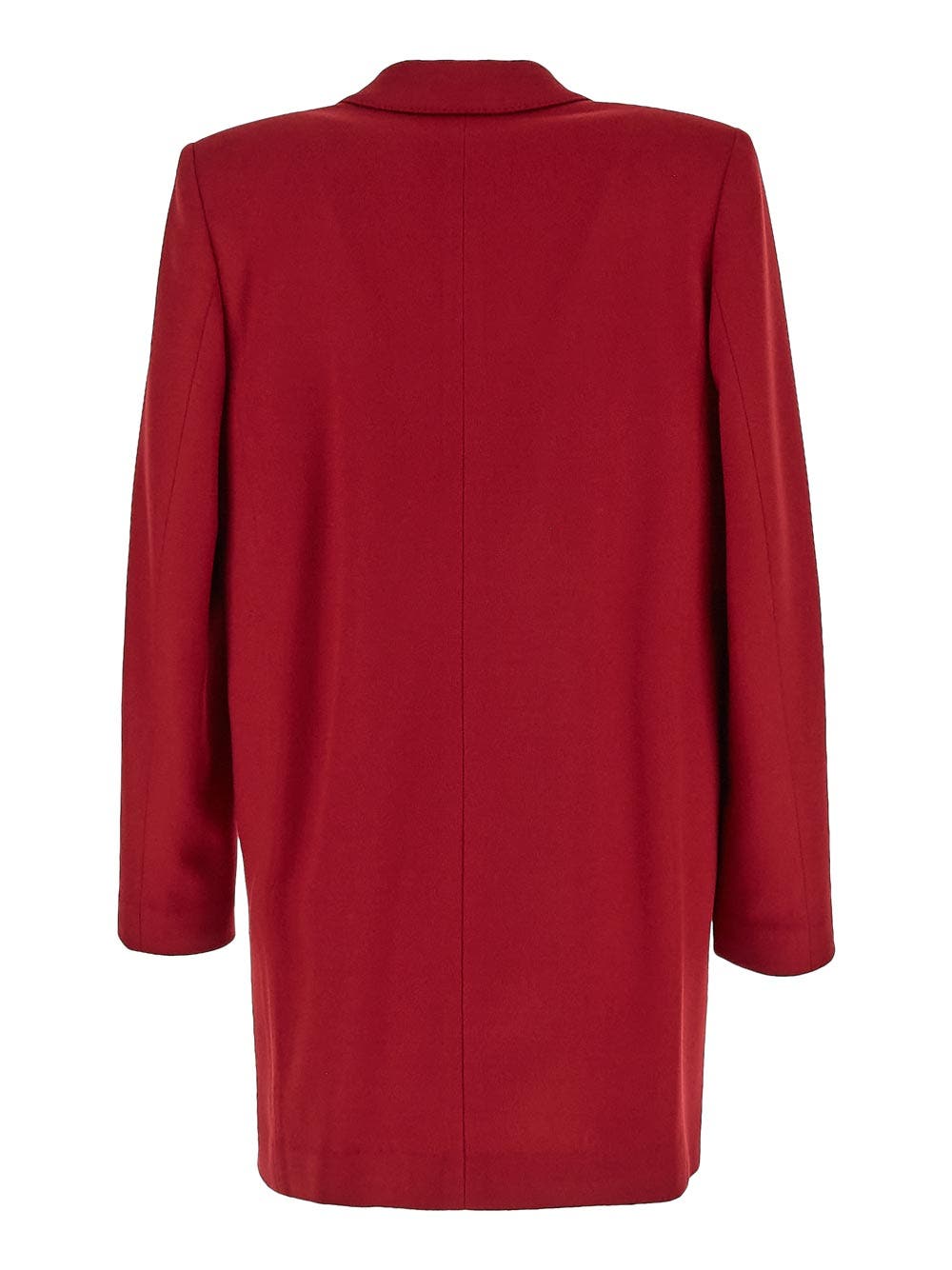 Oluxury Lardini Long Jacket Double-breasted