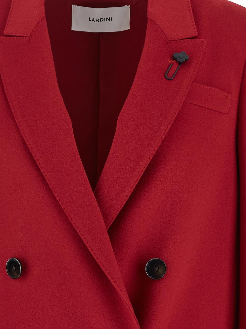 Oluxury Lardini Long Jacket Double-breasted