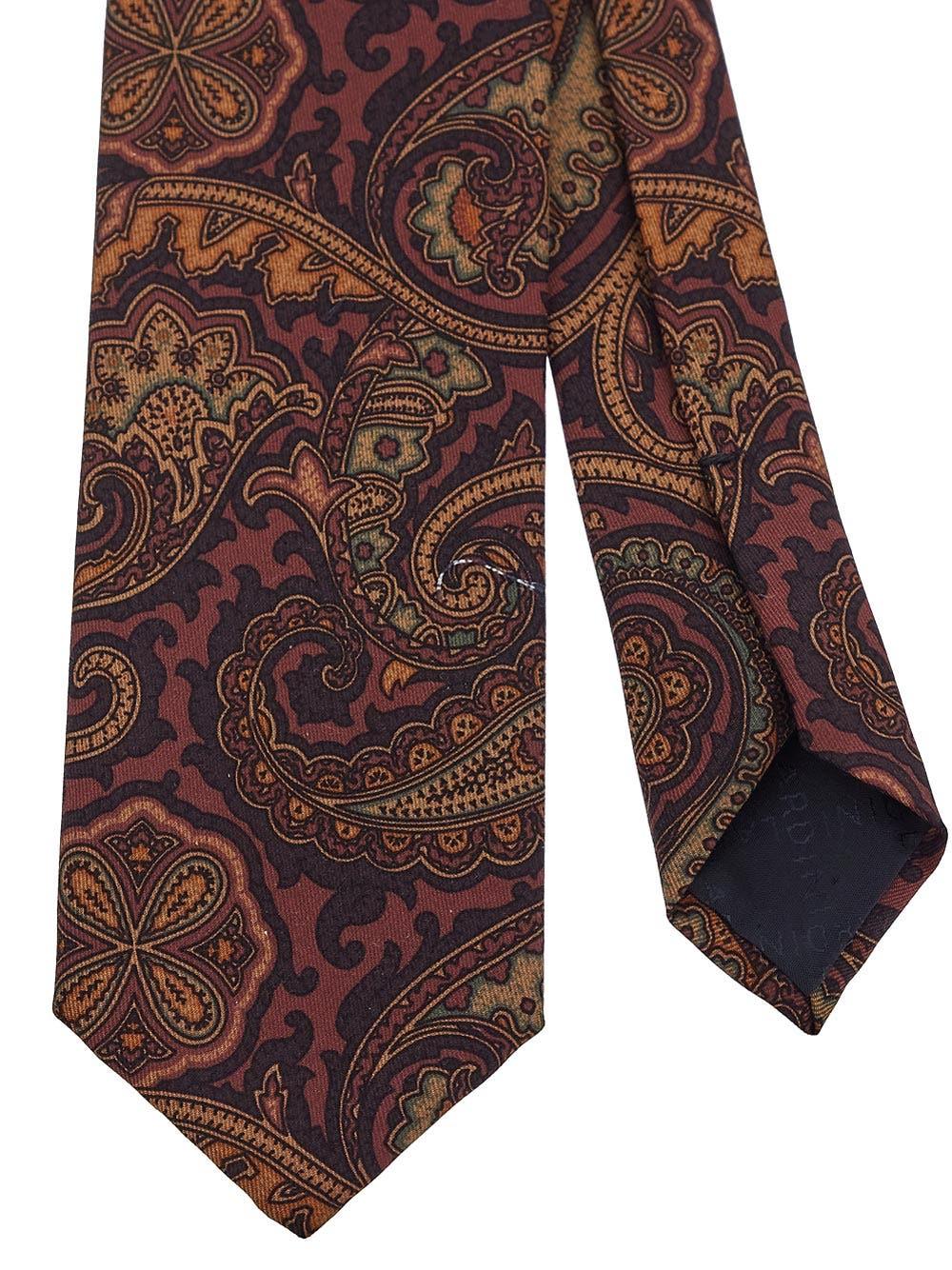 Oluxury Lardini Printed Tie