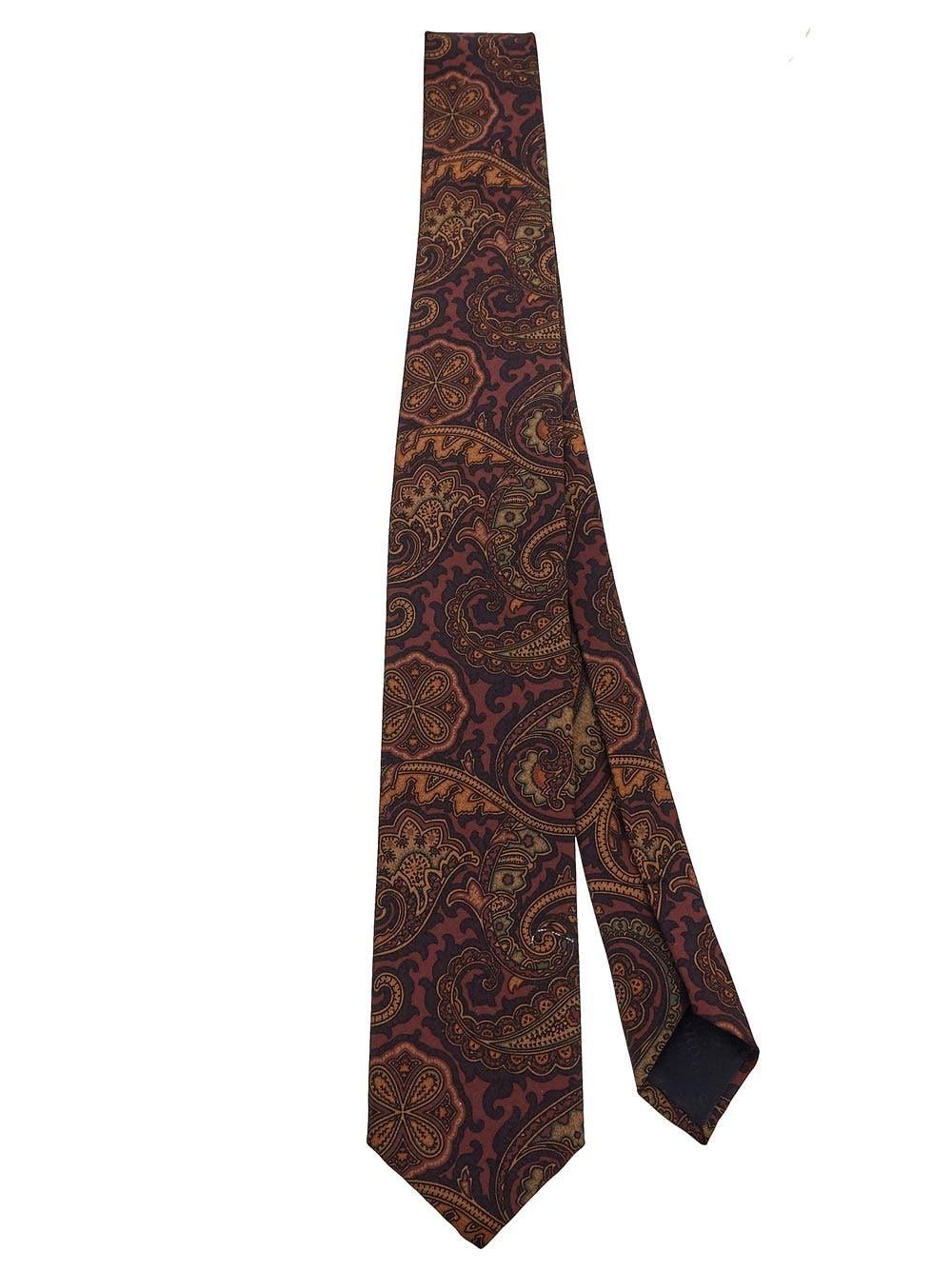 Oluxury Lardini Printed Tie