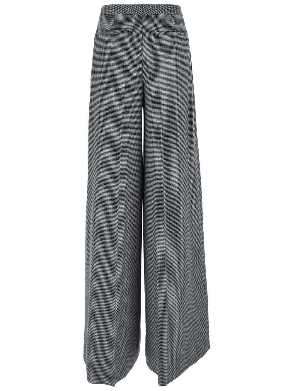 Oluxury Lardini Trousers Wide Leg