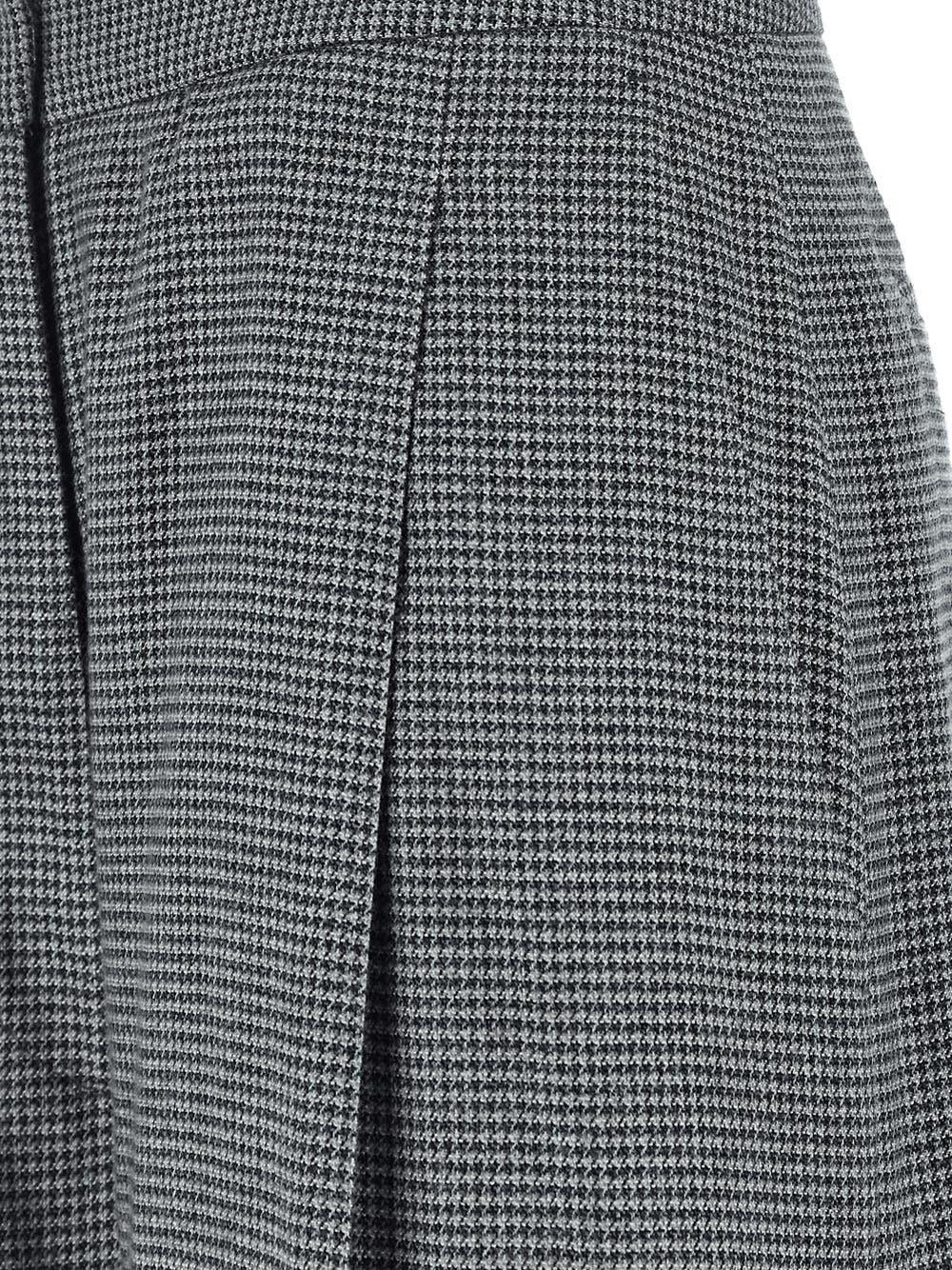 Oluxury Lardini Trousers Wide Leg