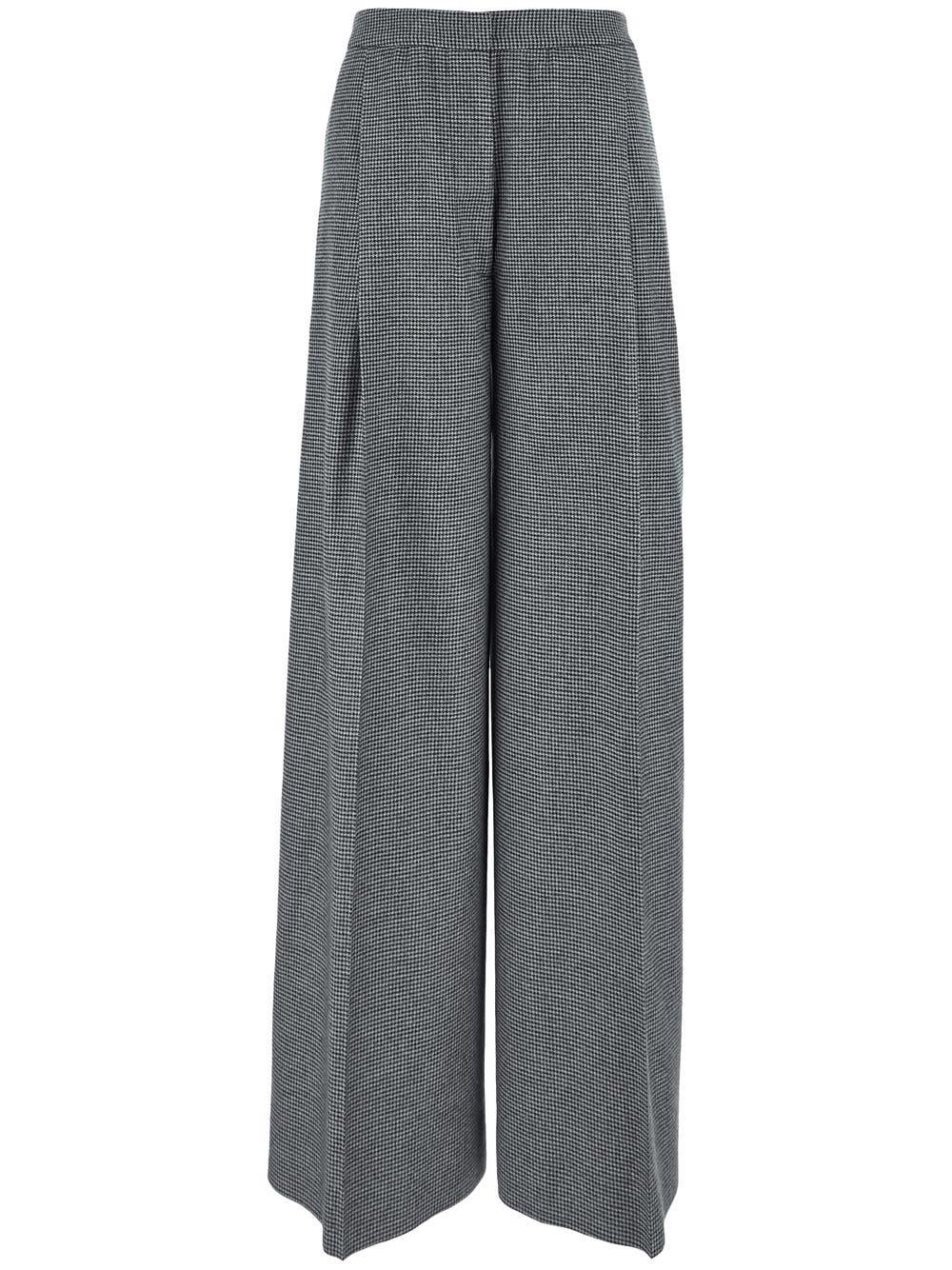 Oluxury Lardini Trousers Wide leg