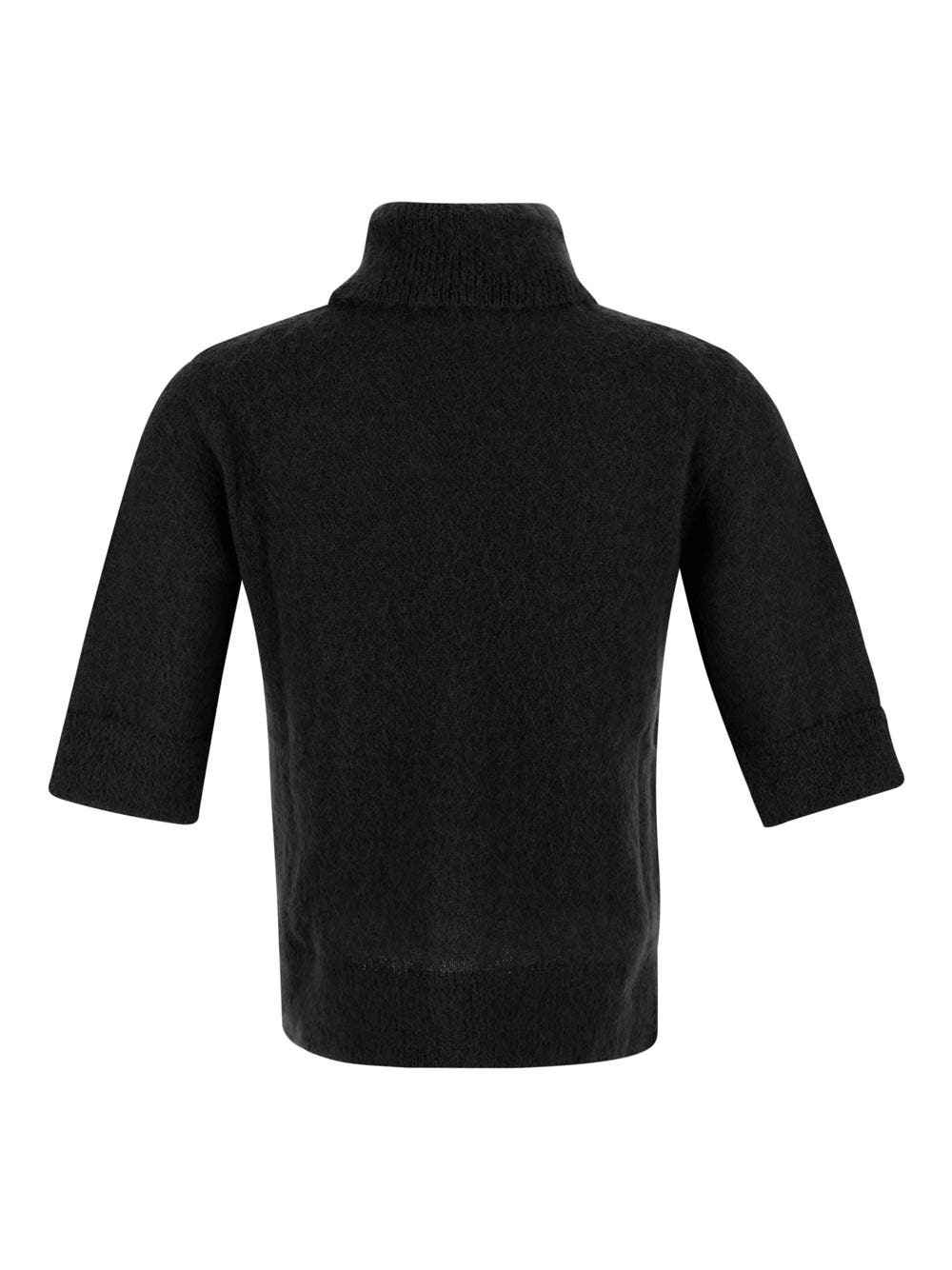 Oluxury Lardini Turtleneck Knitwear