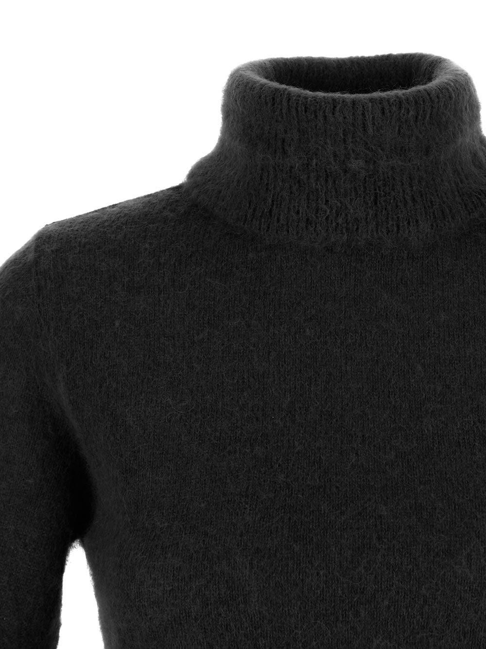 Oluxury Lardini Turtleneck Knitwear