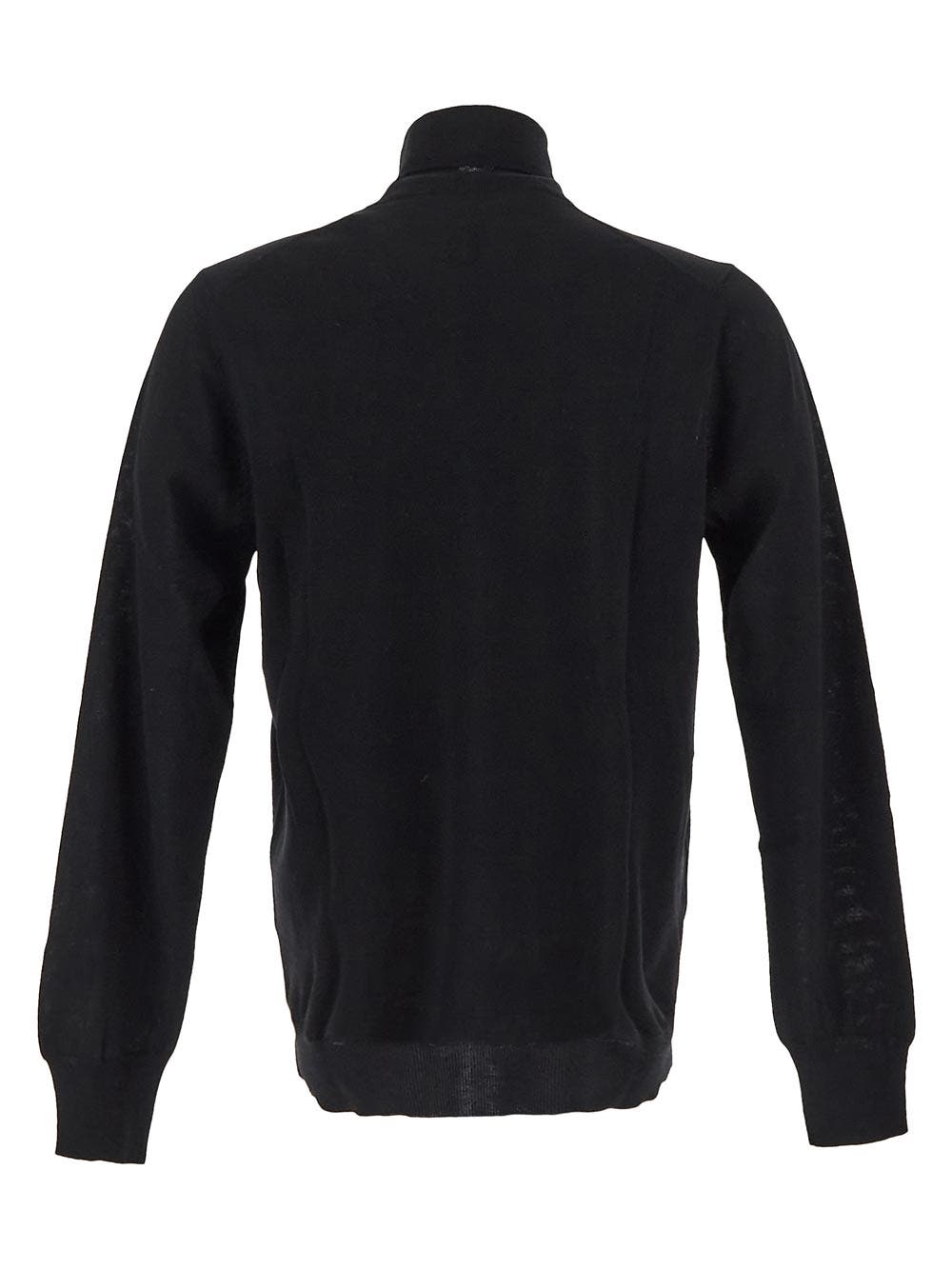 Oluxury Lardini Turtleneck Knitwear