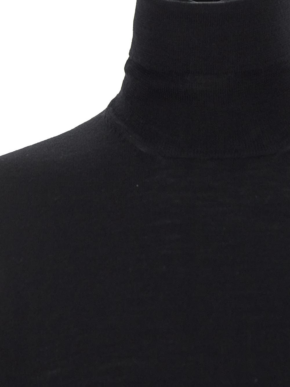 Oluxury Lardini Turtleneck Knitwear