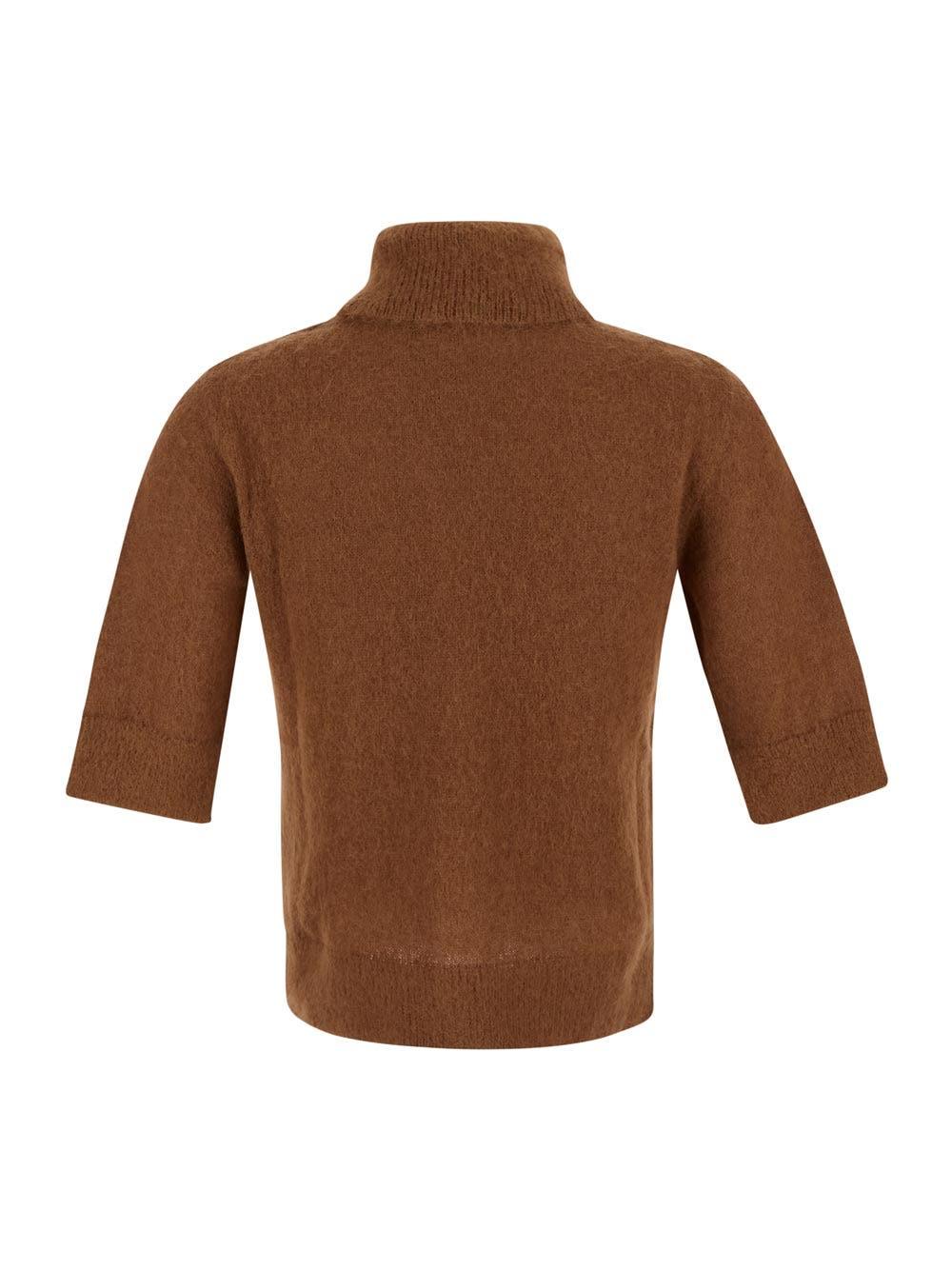 Oluxury Lardini Turtleneck Knitwear