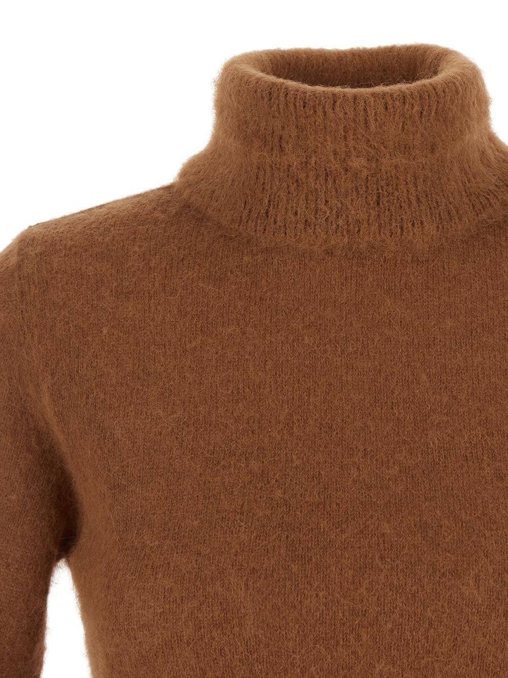 Oluxury Lardini Turtleneck Knitwear