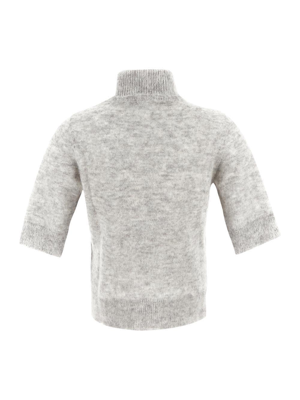 Oluxury Lardini Turtleneck Knitwear