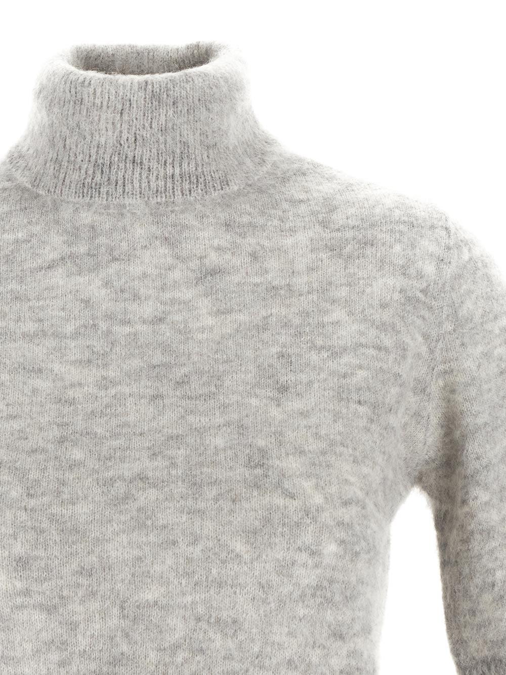Oluxury Lardini Turtleneck Knitwear