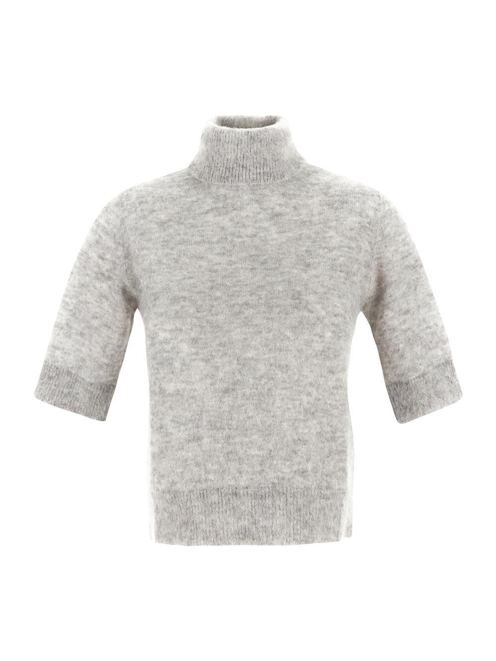 Oluxury Lardini Turtleneck knitwear