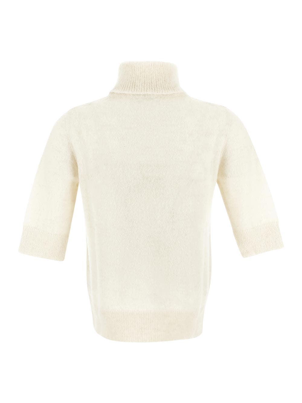 Oluxury Lardini Turtleneck Knitwear