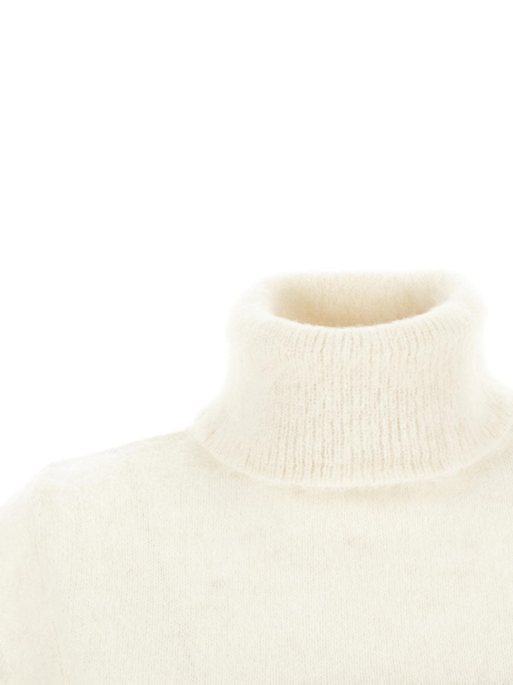 Oluxury Lardini Turtleneck Knitwear