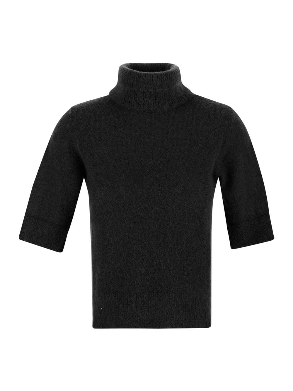 Oluxury Lardini Turtleneck knitwear