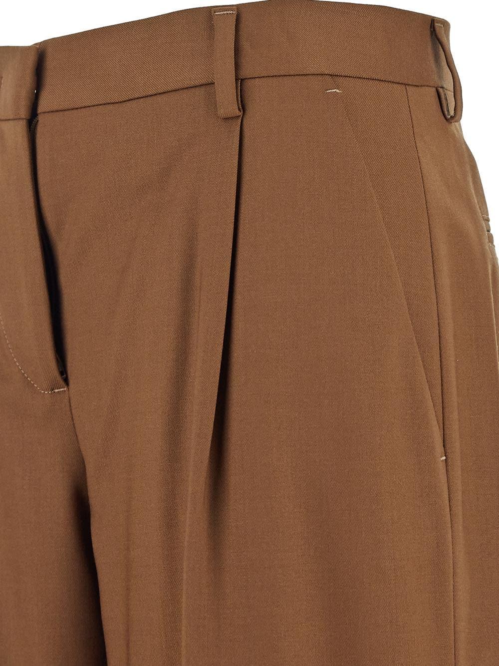 Oluxury Lardini Wide Leg Trousers
